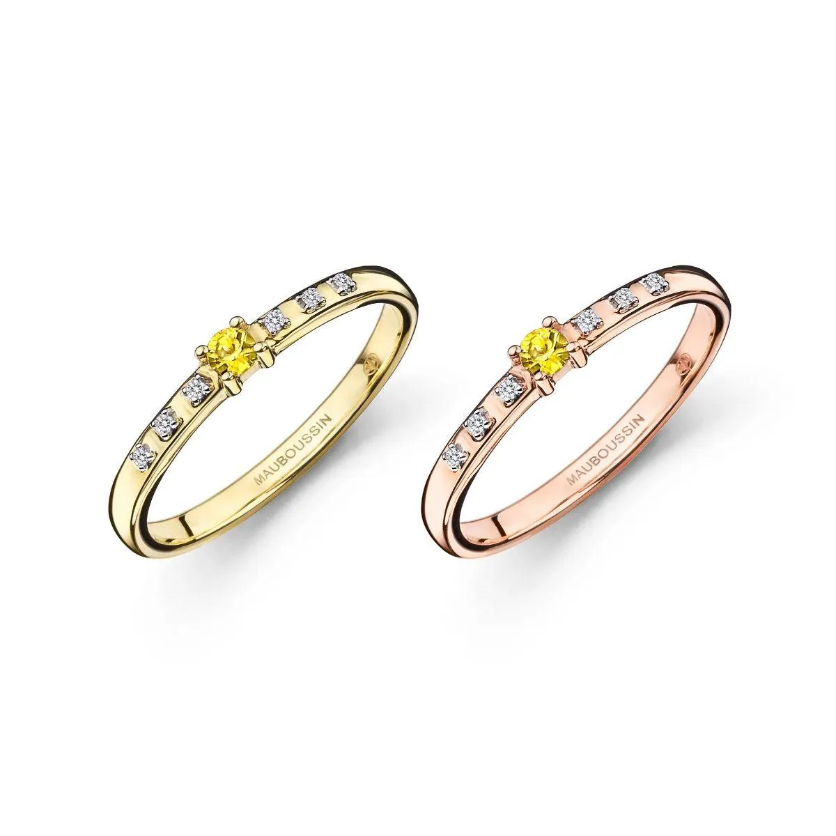 Bague Capsule d'émotions