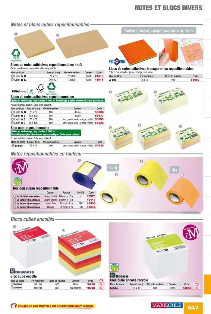 Catalogue Entreprises 2025 du 13 janvier au 31 décembre 2025 - Catalogue page 649