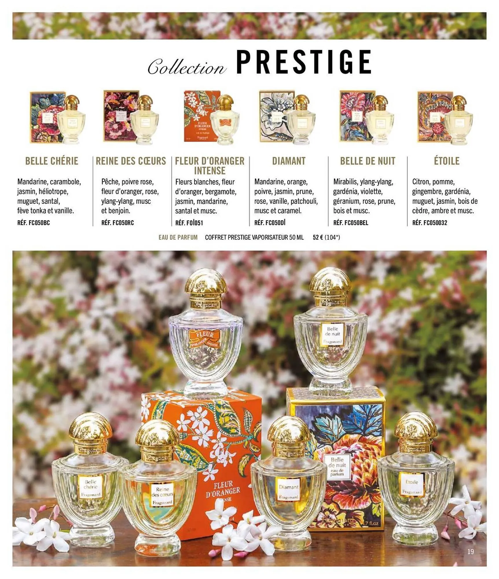 Catalogue Fragonard du 1 avril au 31 décembre 2026 - Catalogue page 19