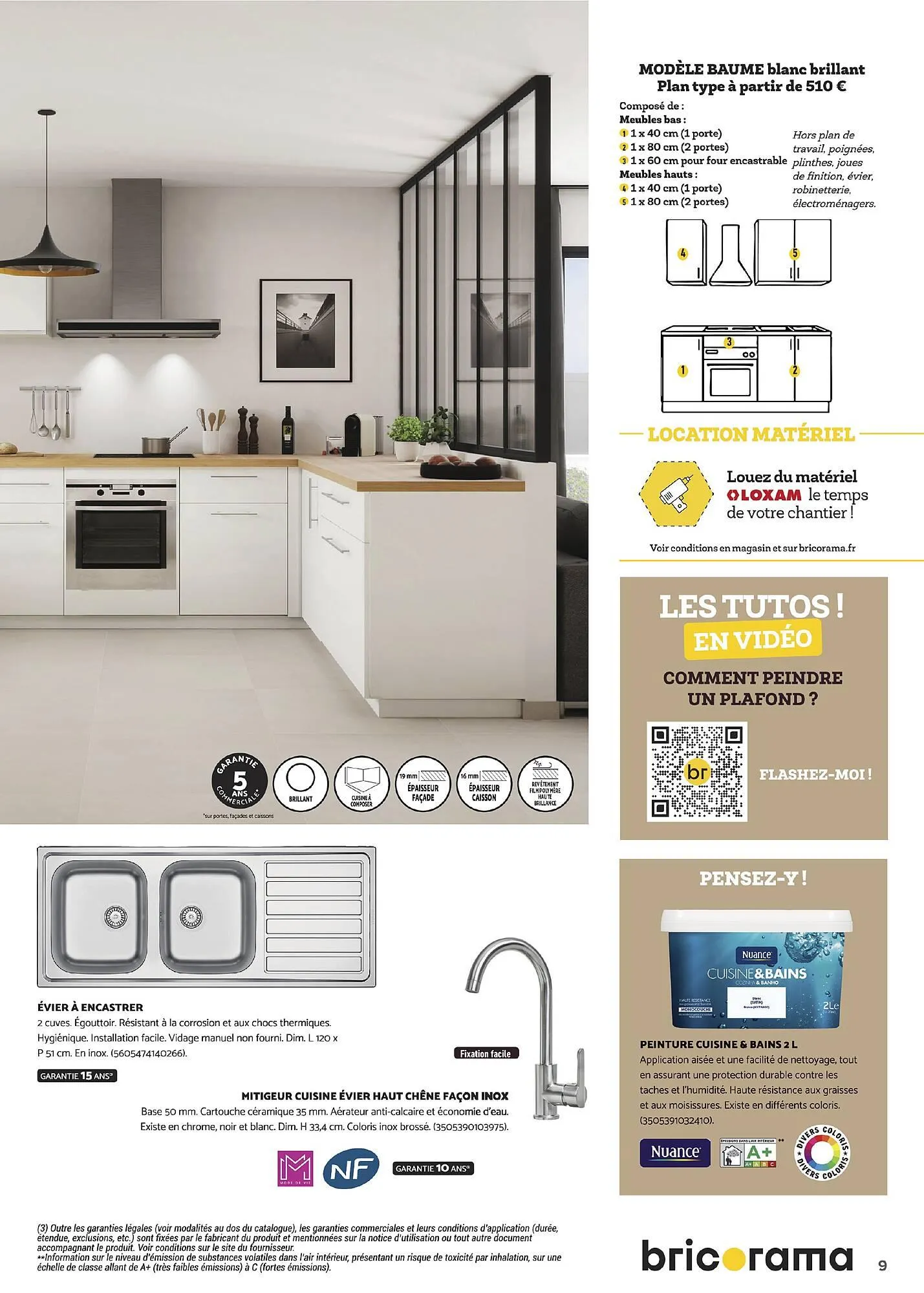 Catalogue Bricorama du 30 juin au 31 décembre 2025 - Catalogue page 9