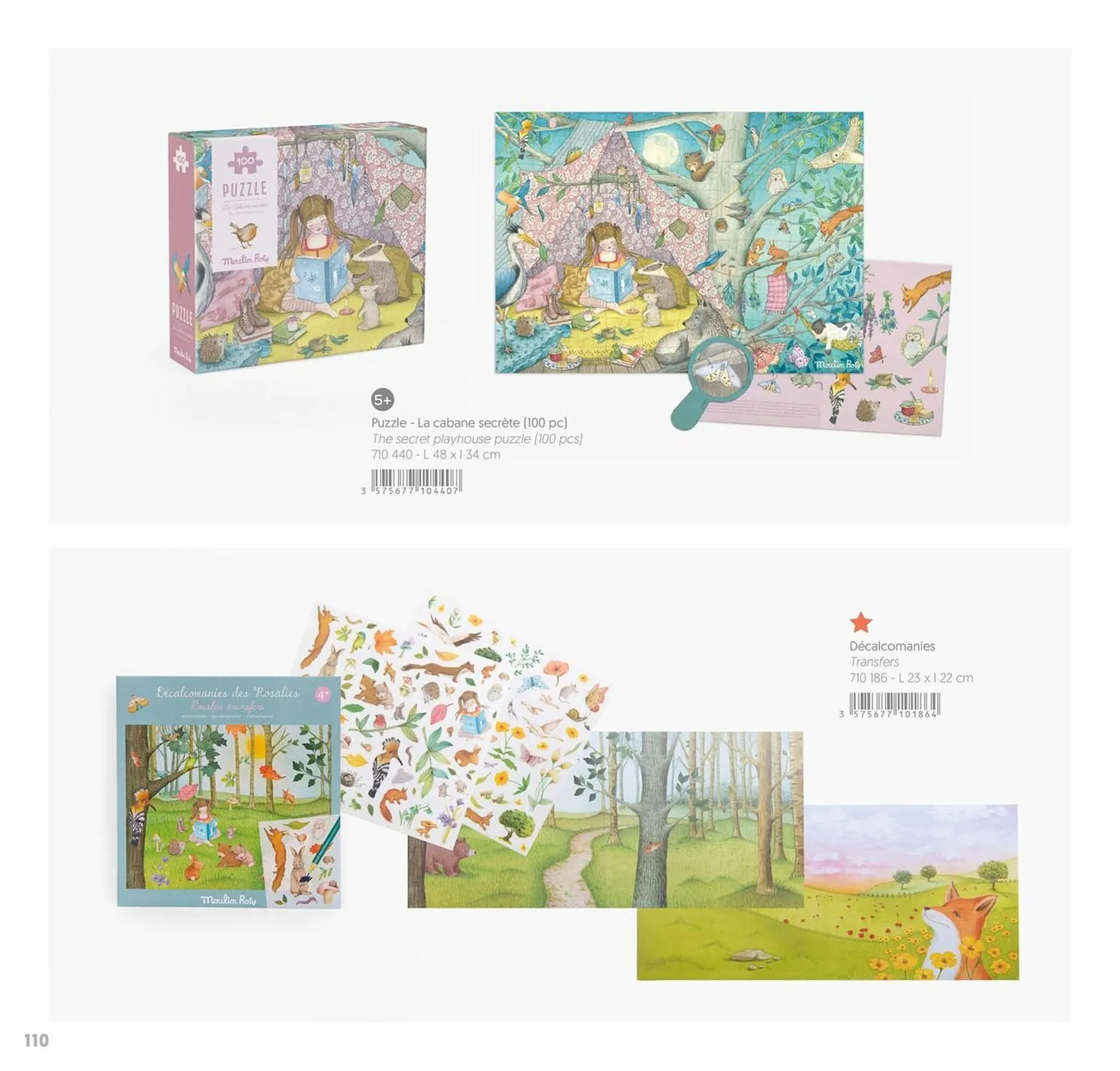 Catalogue Moulin Roty du 27 juin au 31 décembre 2025 - Catalogue page 112