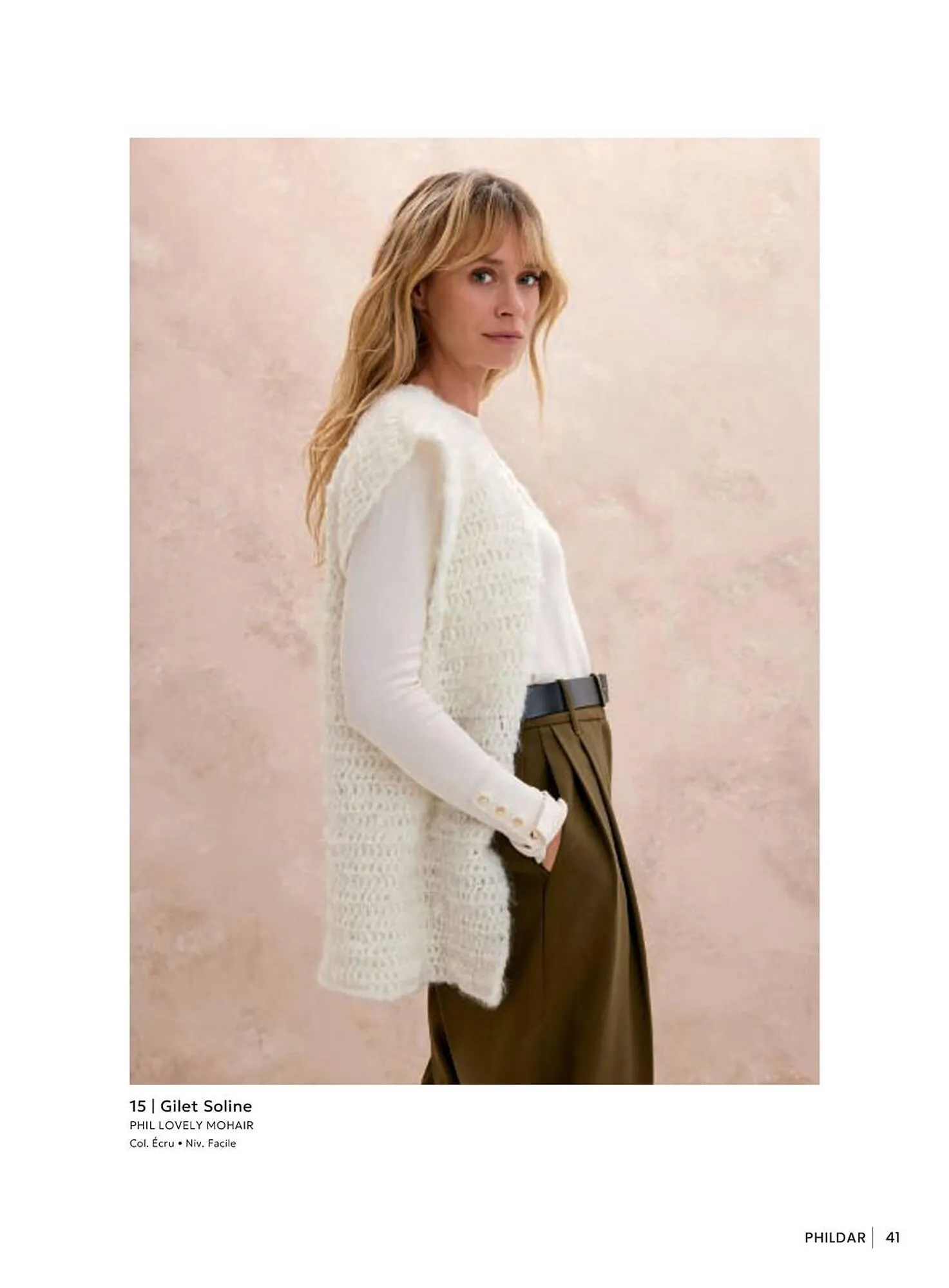 Catalogue Phildar du 24 septembre au 28 février 2026 - Catalogue page 41