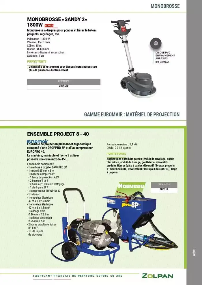 Le Guide Pro 2025 du 13 janvier au 31 décembre 2025 - Catalogue page 409