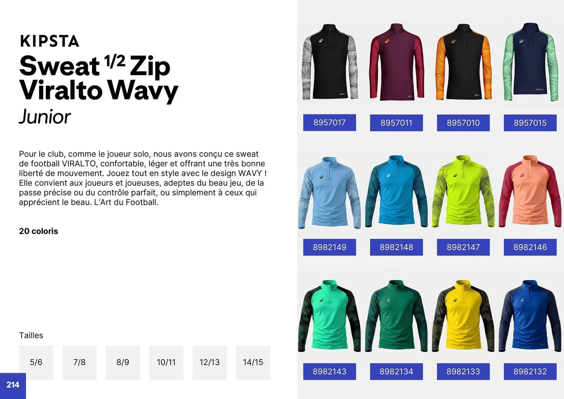 Catalogue Decathlon du 2 avril au 31 décembre 2026 - Catalogue page 214