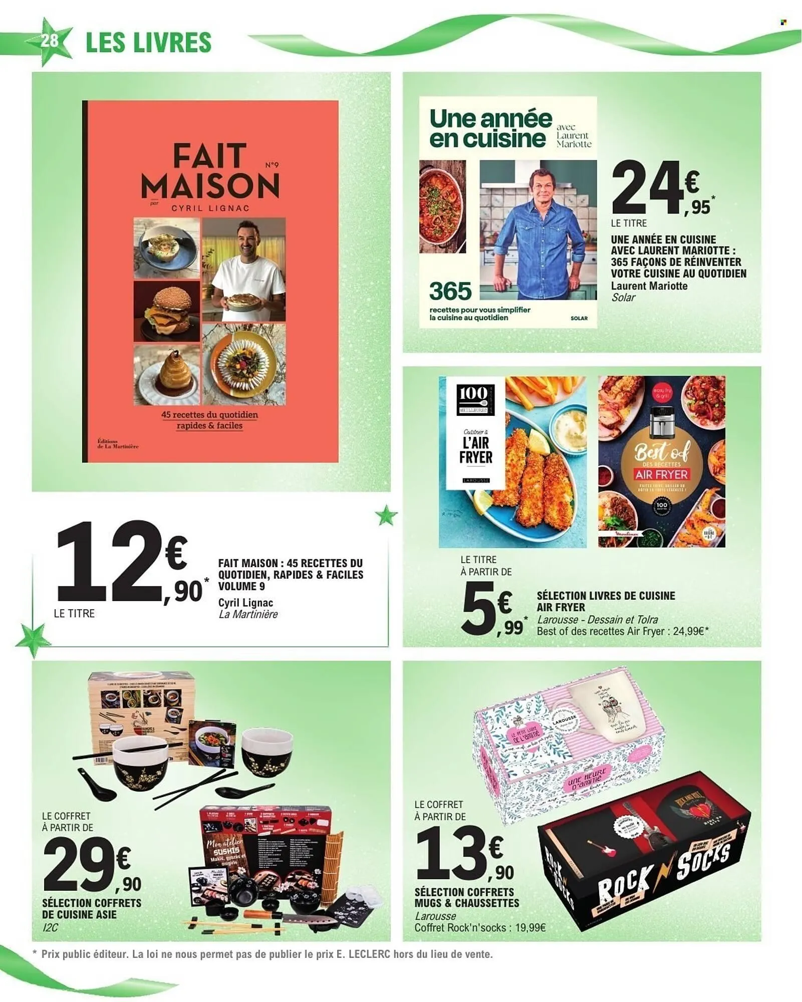 Catalogue E.Leclerc du 2 décembre au 13 décembre 2025 - Catalogue page 28