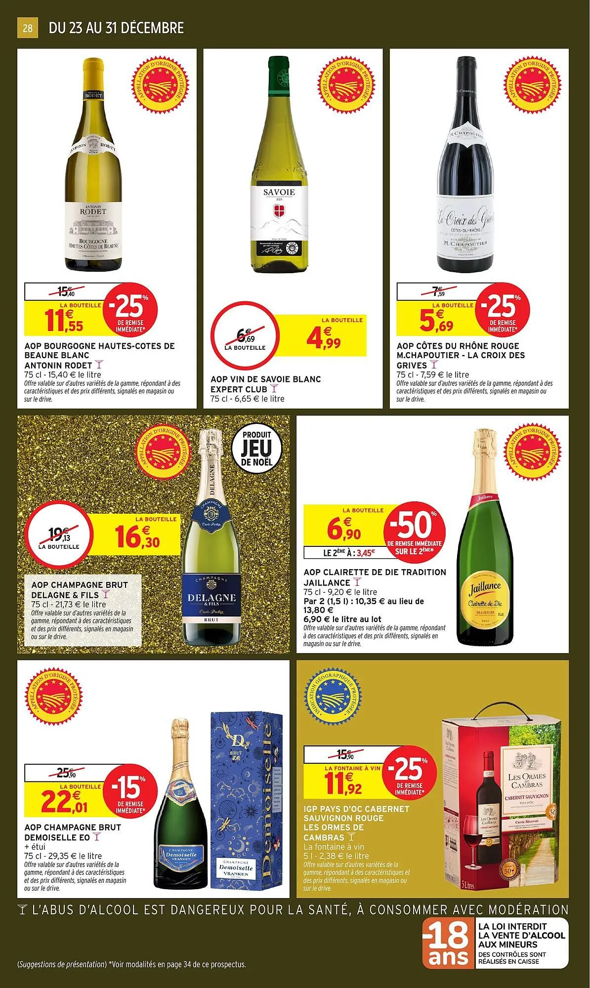 Catalogue Intermarché du 23 décembre au 31 décembre 2025 - Catalogue page 28