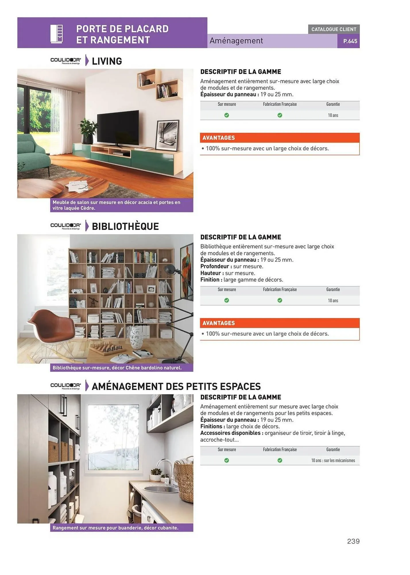 Catalogue Point P du 29 septembre au 31 décembre 2025 - Catalogue page 239