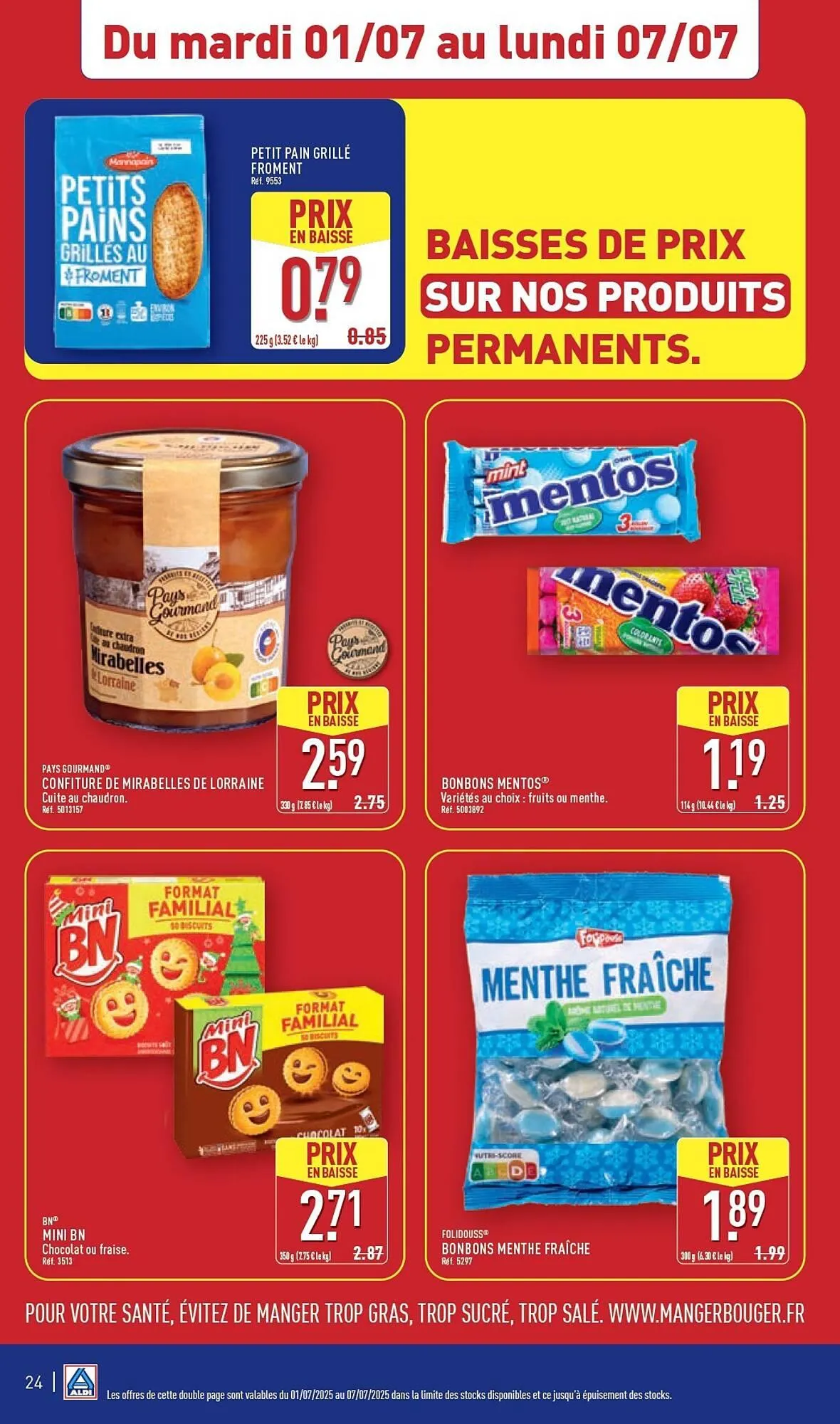 Catalogue ALDI du 1 juillet au 7 juillet 2025 - Catalogue page 27