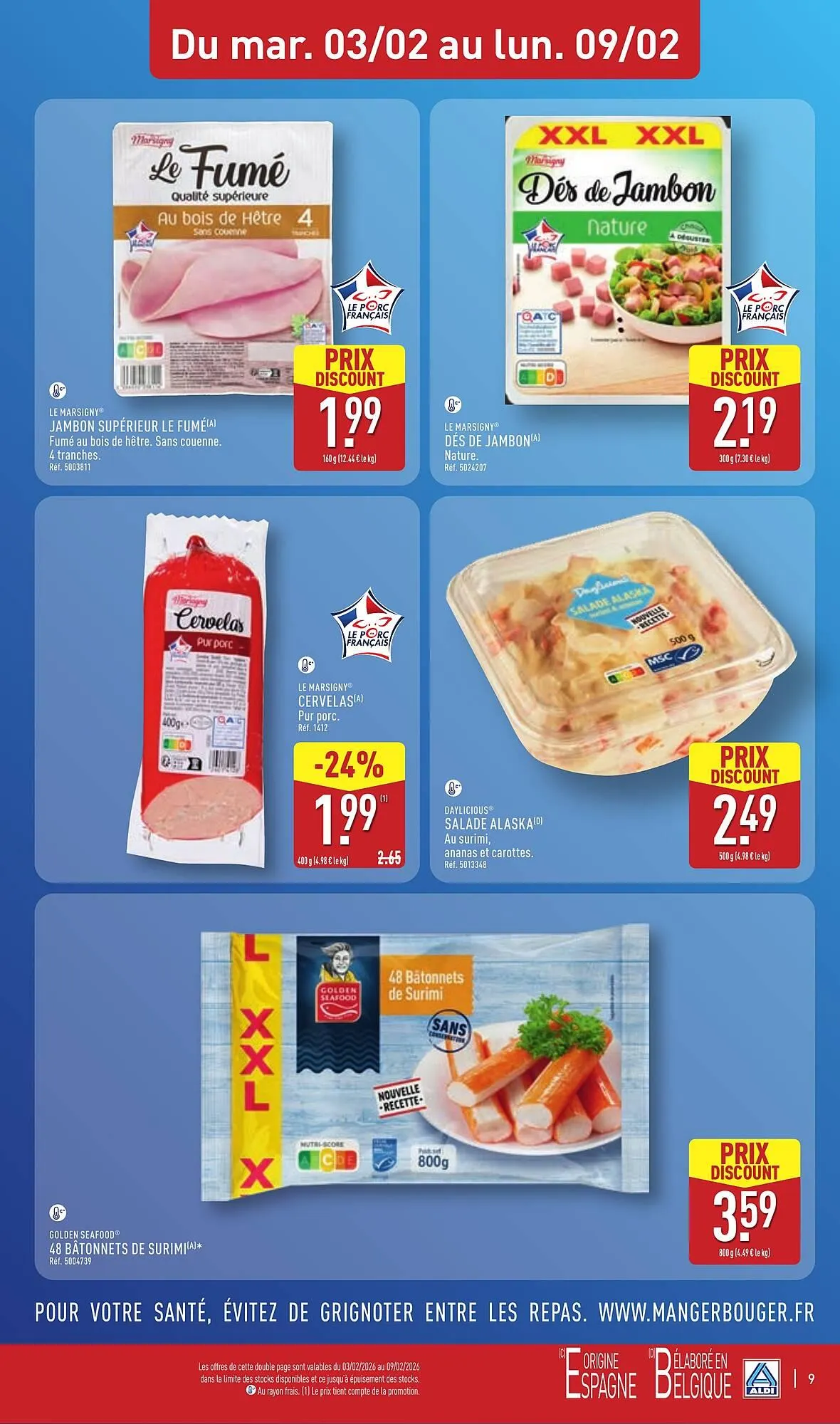 Catalogue ALDI du 3 février au 9 février 2026 - Catalogue page 11