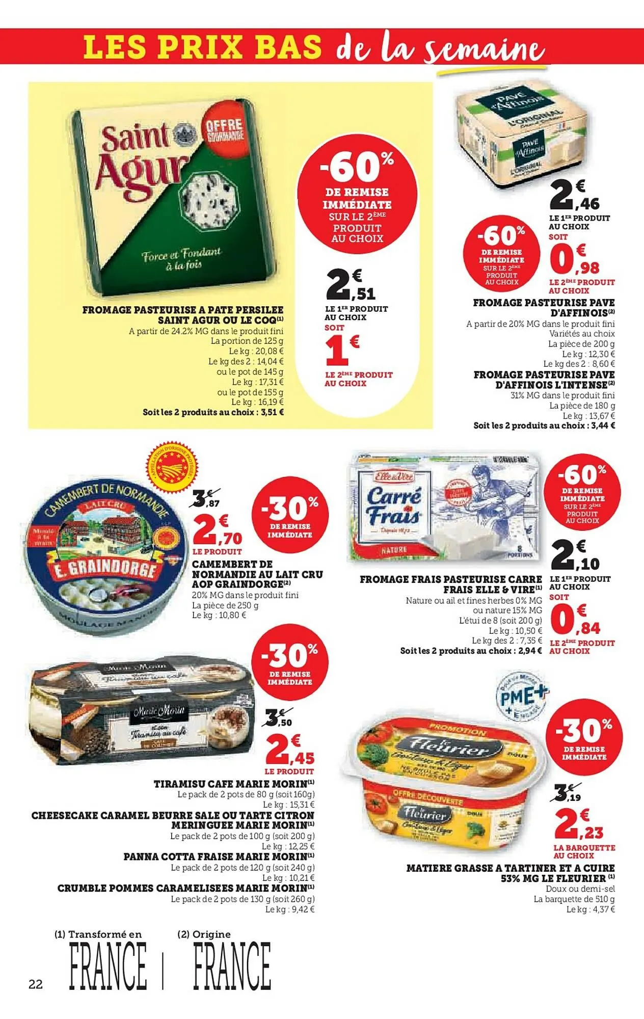 Catalogue Hyper U du 15 avril au 21 avril 2025 - Catalogue page 22