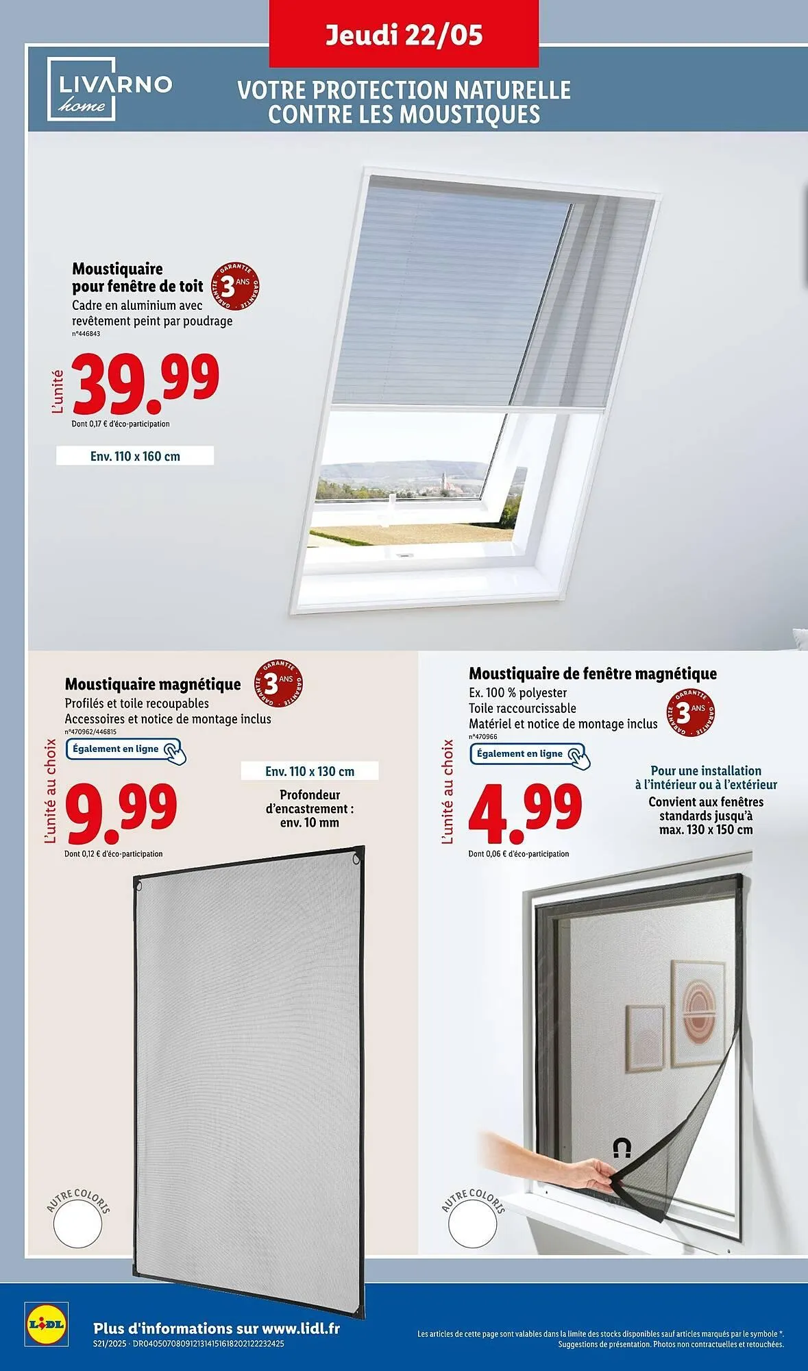 Catalogue Lidl du 22 mai au 26 mai 2025 - Catalogue page 4