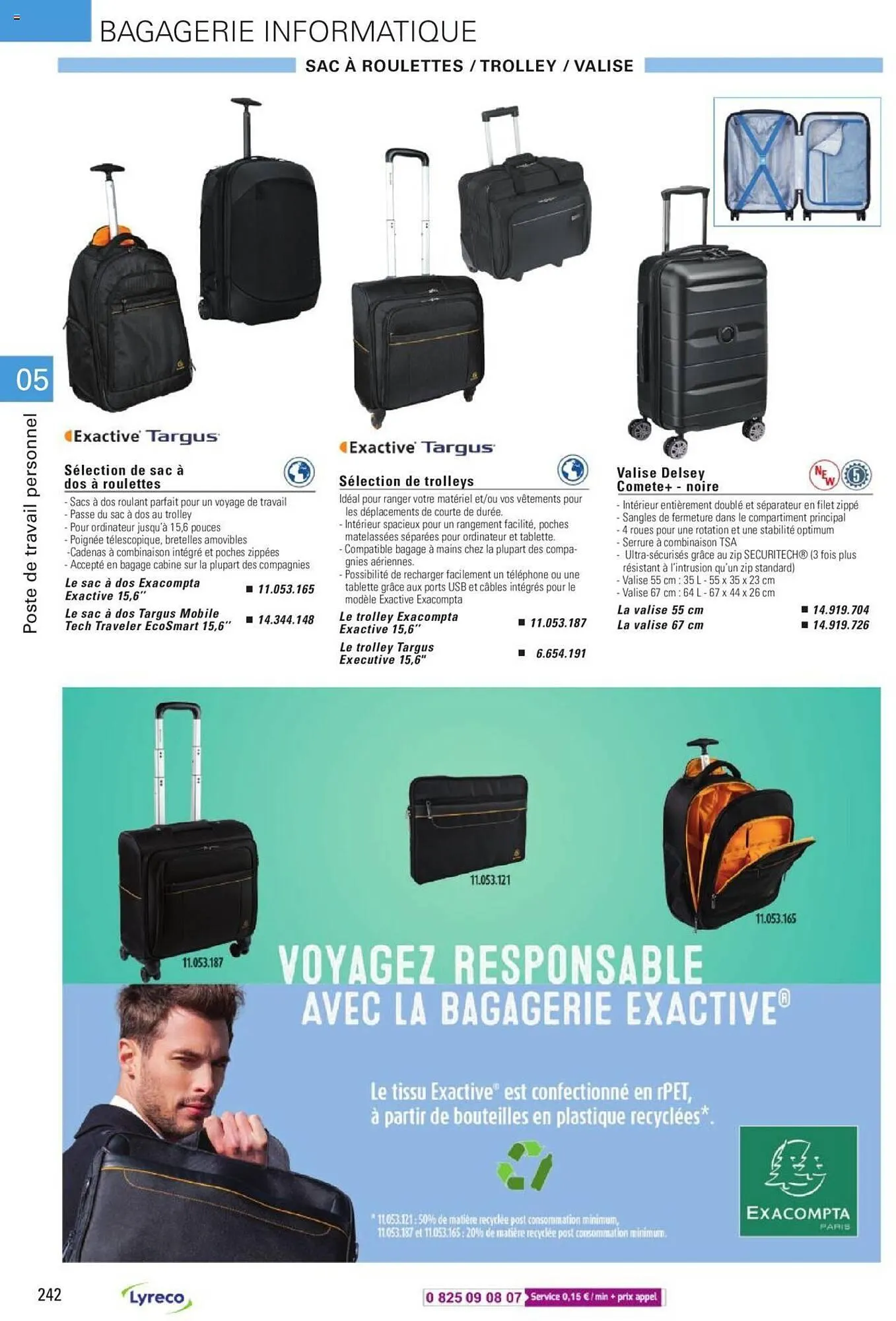 Catalogue Lyreco du 15 mai au 31 décembre 2023 - Catalogue page 242
