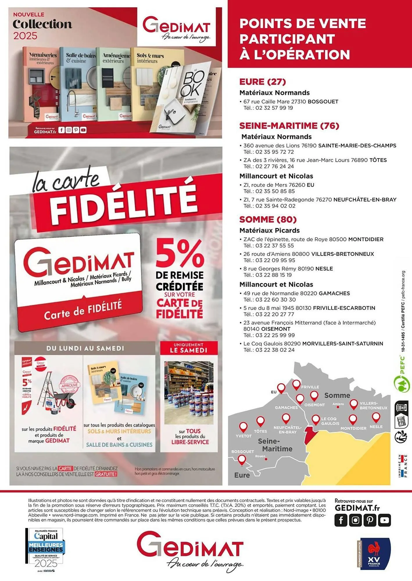 Catalogue Gedimat du 1 juillet au 20 août 2025 - Catalogue page 32