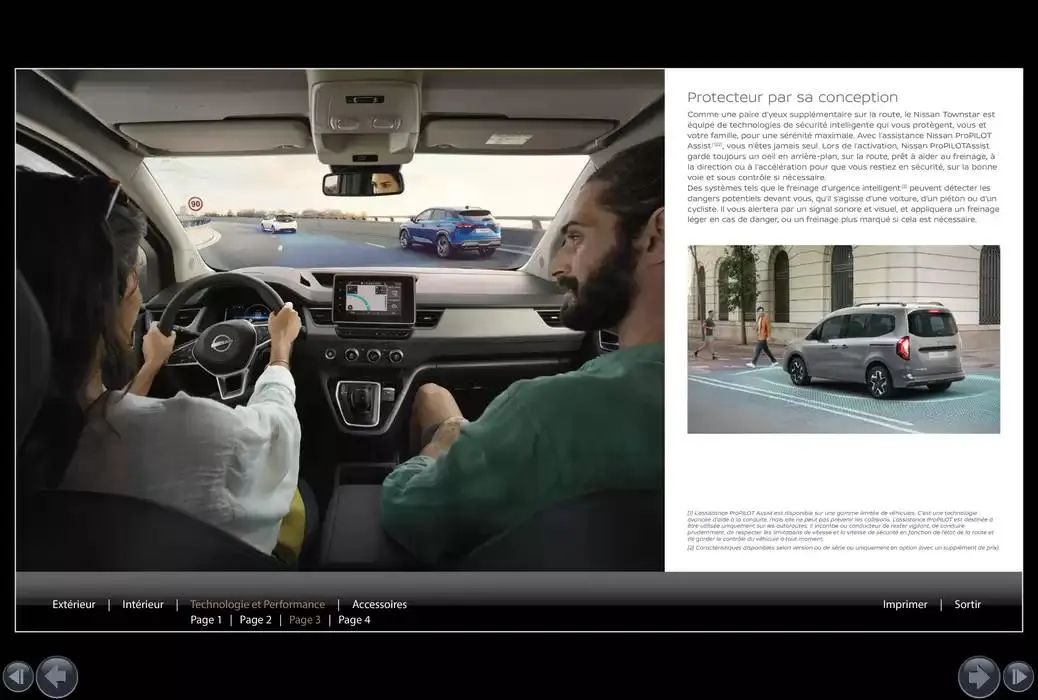 Nissan Townstar Combi du 12 mars au 12 mars 2026 - Catalogue page 9