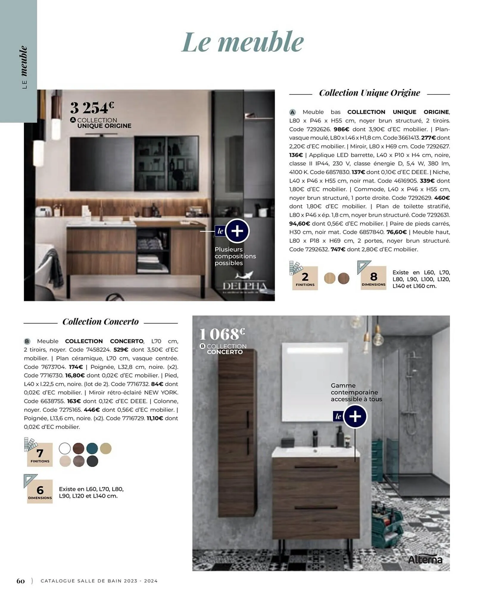 Catalogue Cedeo du 6 juillet au 31 décembre 2023 - Catalogue page 60