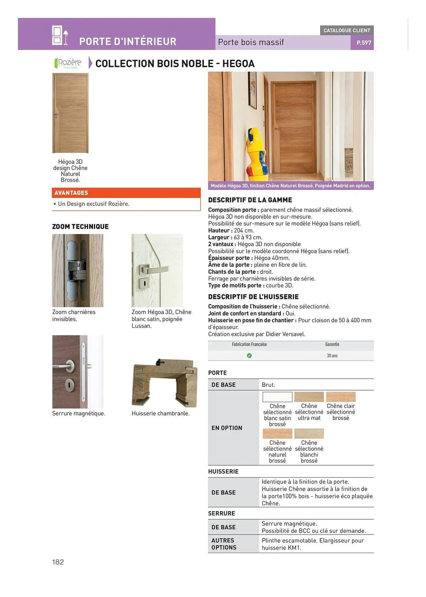 Catalogue Point P du 29 septembre au 31 décembre 2025 - Catalogue page 182