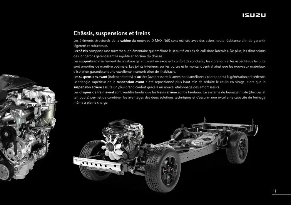 ISUZU SPACE N60B du 15 octobre au 15 octobre 2025 - Catalogue page 13