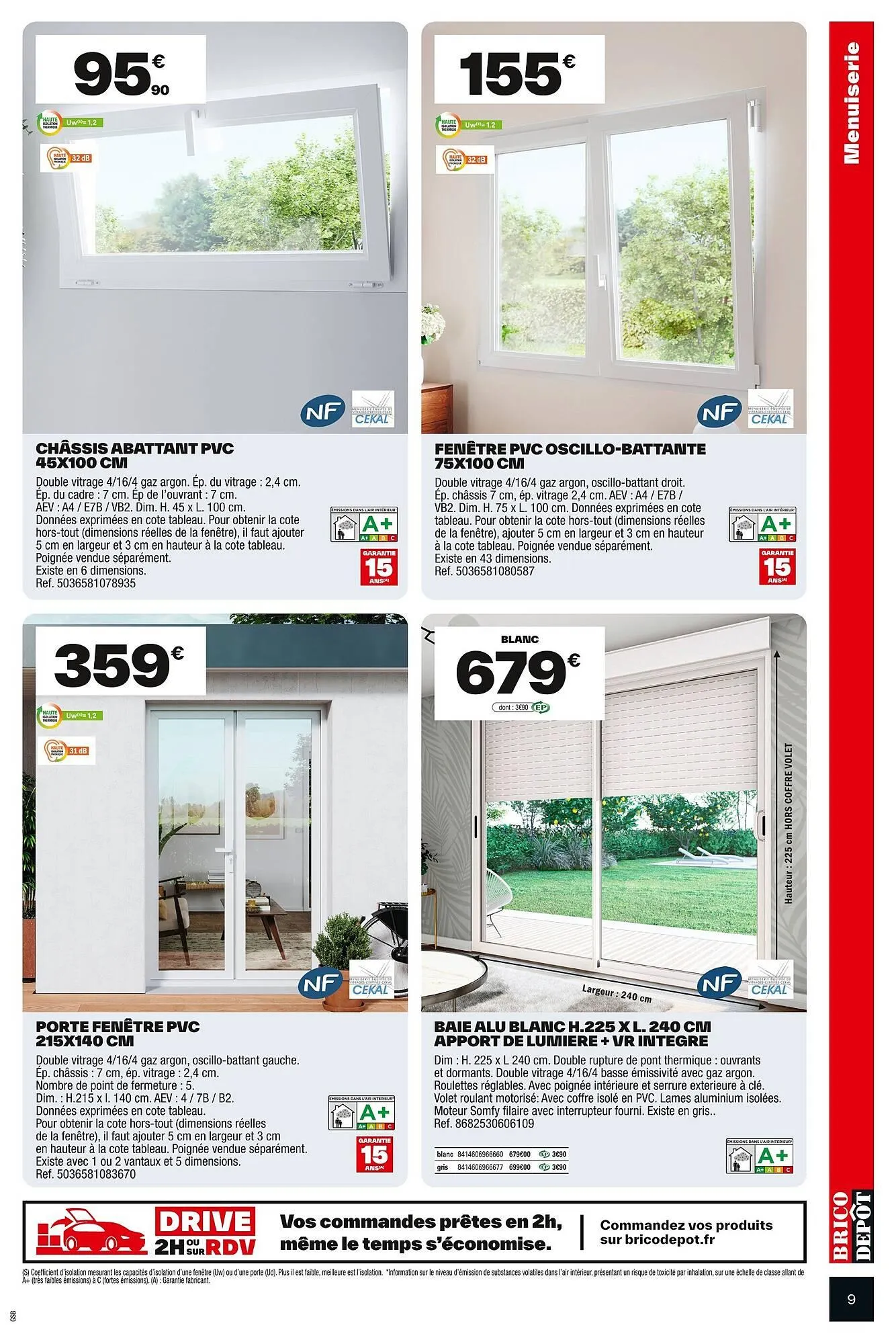 Catalogue Brico Dépôt du 1 août au 14 août 2025 - Catalogue page 9