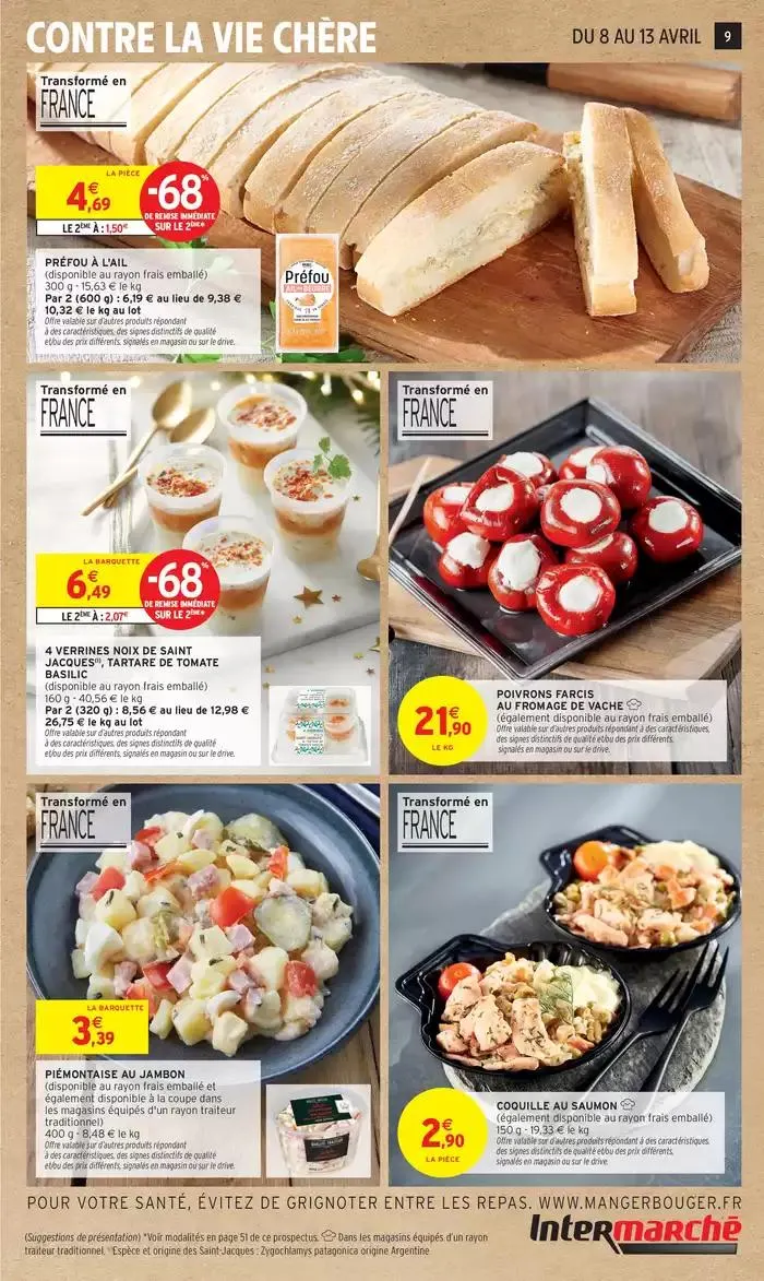 TF AVRIL 2 + CAHIER REGION du 8 avril au 21 avril 2025 - Catalogue page 9