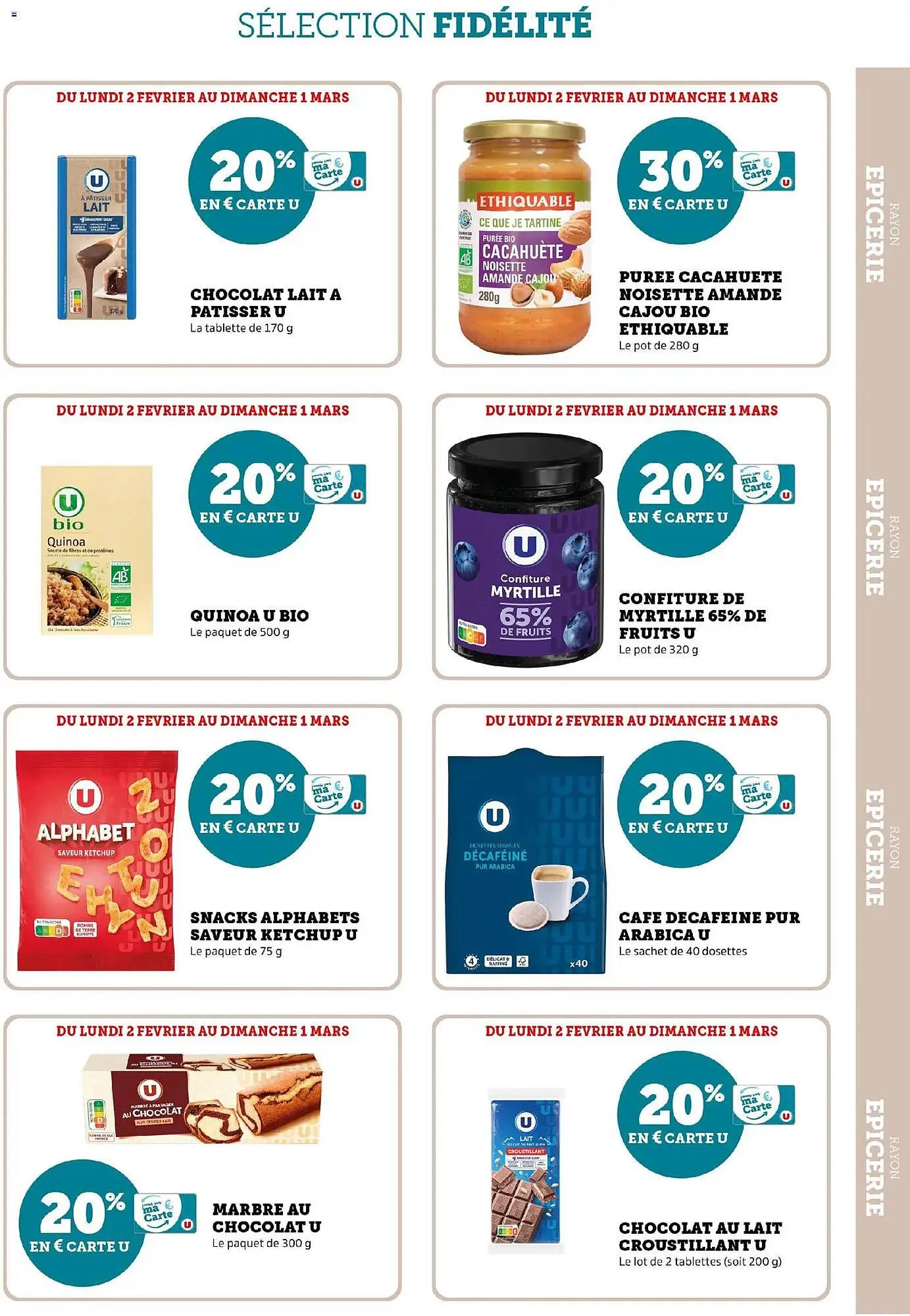 Catalogue Super U du 2 février au 1 mars 2026 - Catalogue page 15