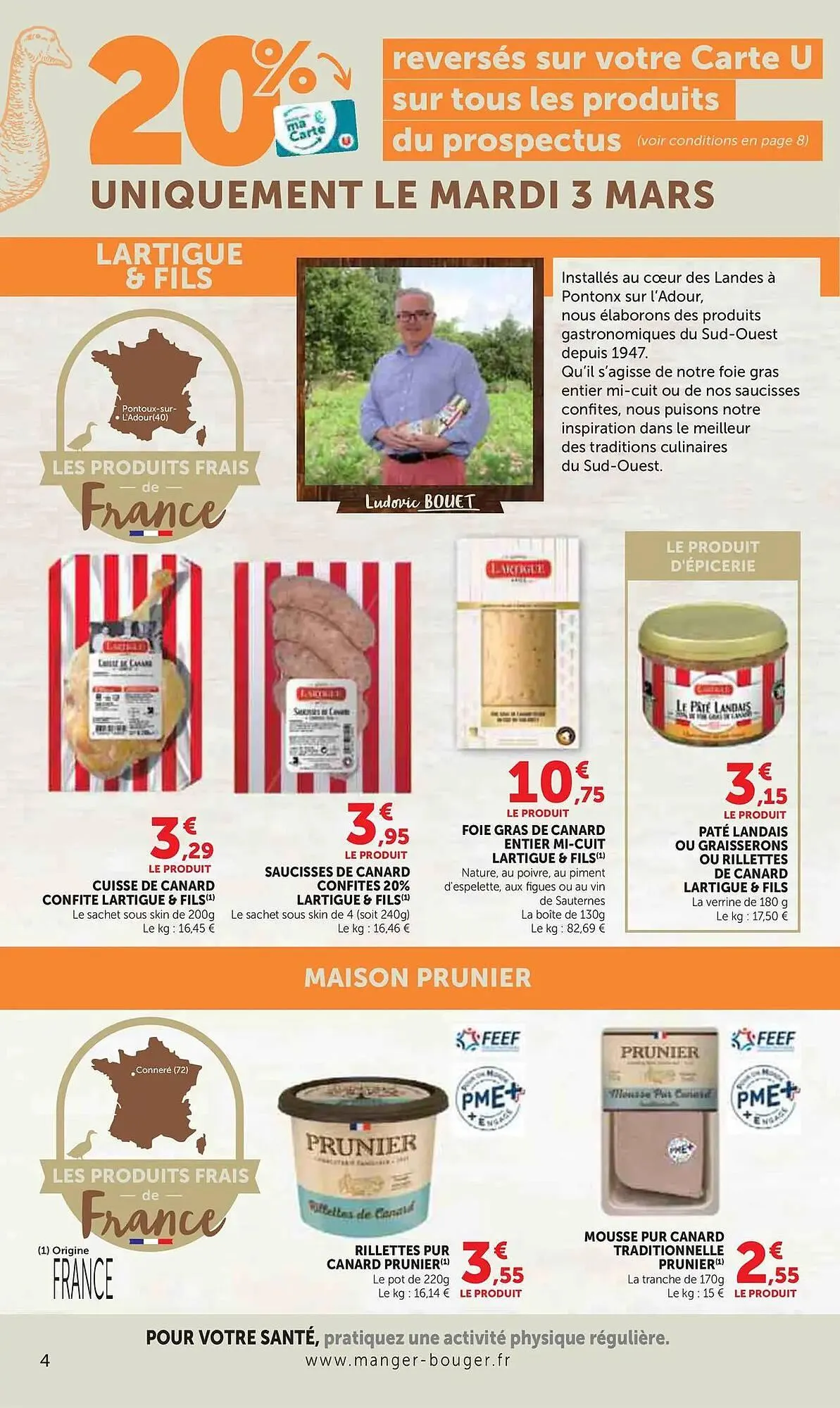 Catalogue U Express du 24 février au 8 mars 2026 - Catalogue page 4