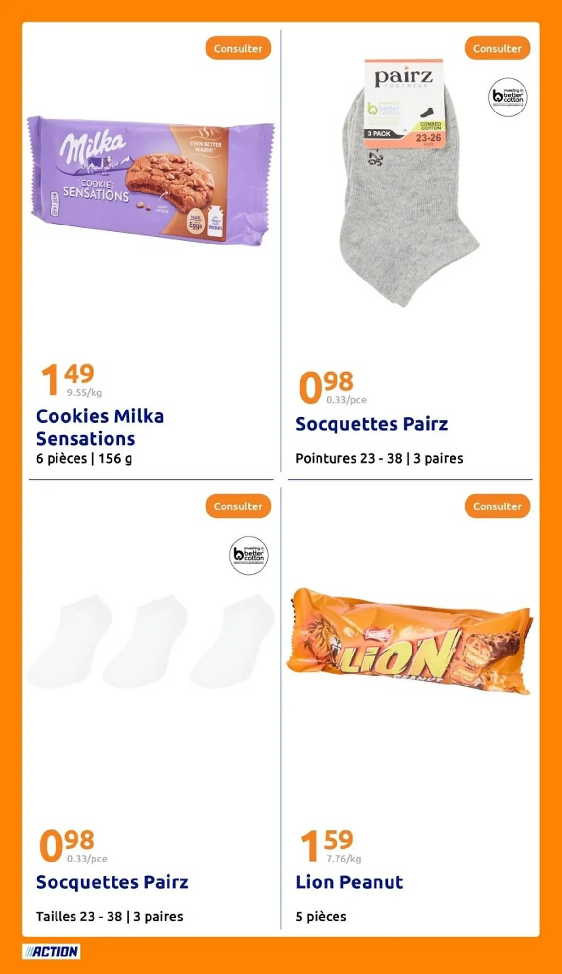 Catalogue Action du 19 mars au 25 mars 2025 - Catalogue page 21