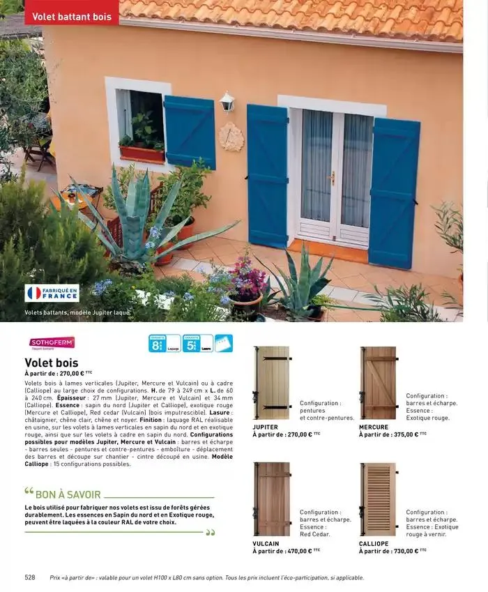 Ma sélection maison 2025 du 4 avril au 31 décembre 2025 - Catalogue page 528