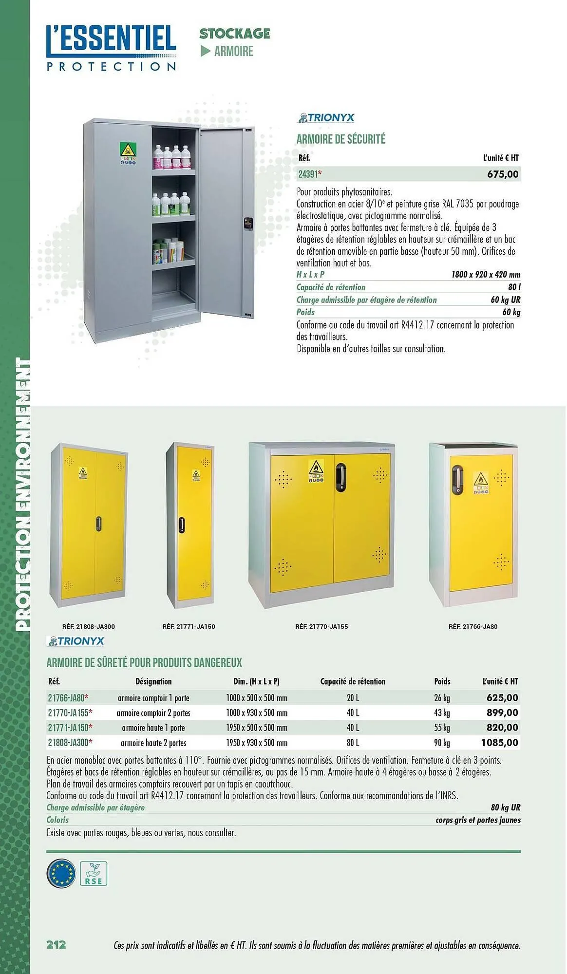 Catalogue Master Pro du 3 mars au 31 décembre 2025 - Catalogue page 214