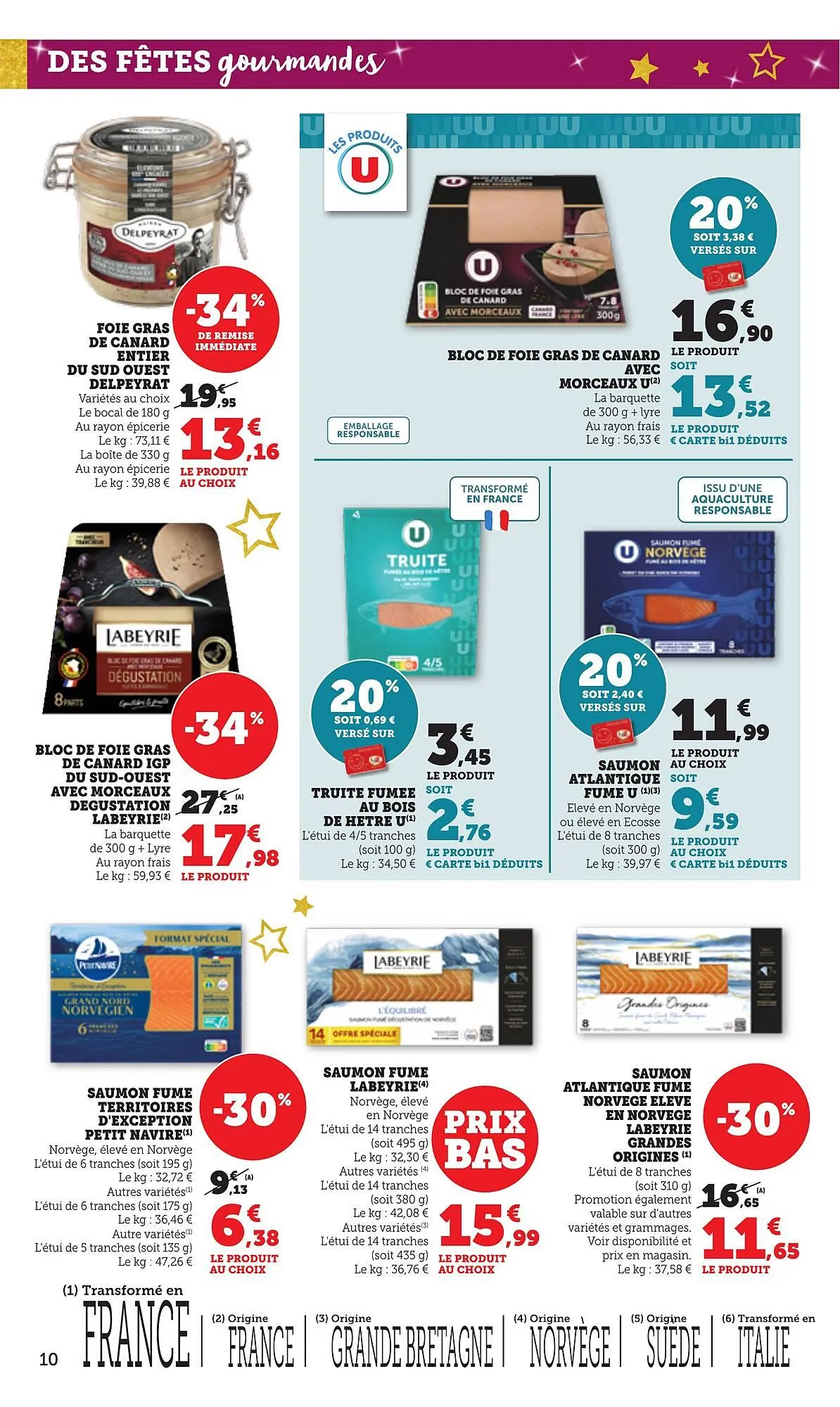 Catalogue Maximarché du 9 décembre au 24 décembre 2025 - Catalogue page 10