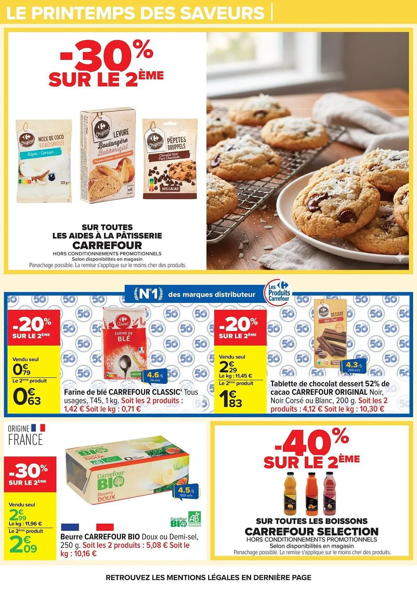 Catalogue Carrefour du 10 mars au 23 mars 2026 - Catalogue page 44