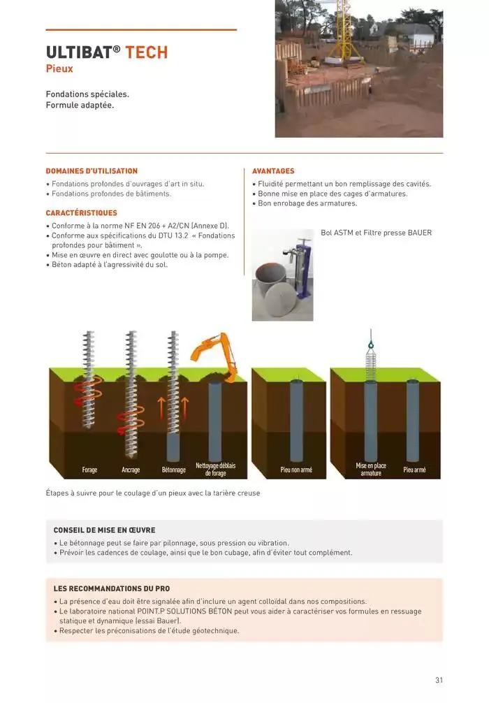 Guide Béton 2025-2026 du 31 janvier au 31 décembre 2026 - Catalogue page 29