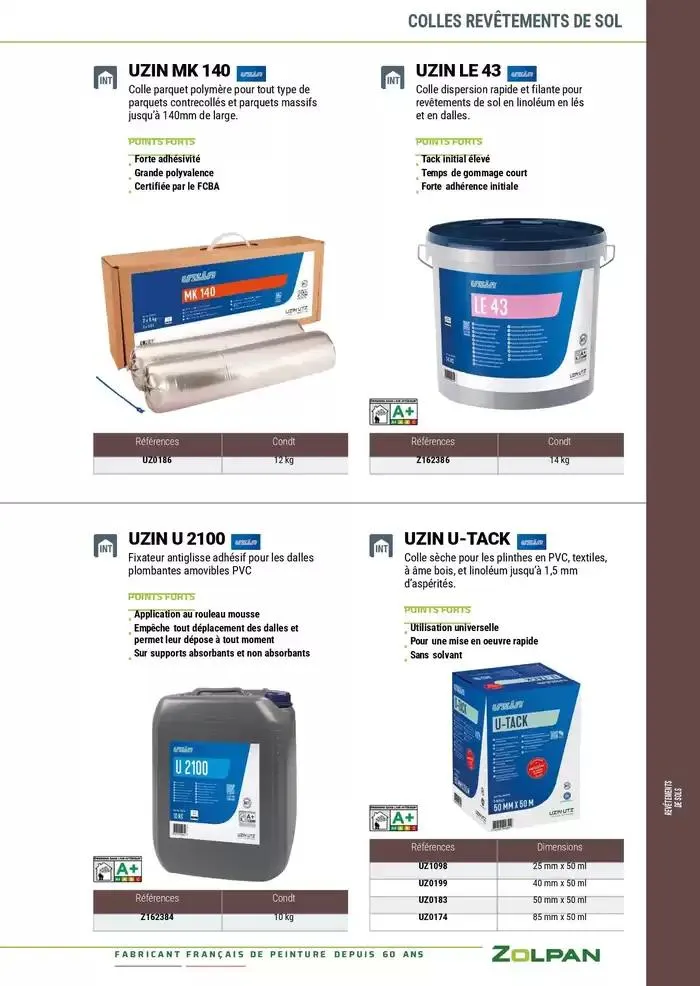 Le Guide Pro 2025 du 13 janvier au 31 décembre 2025 - Catalogue page 368