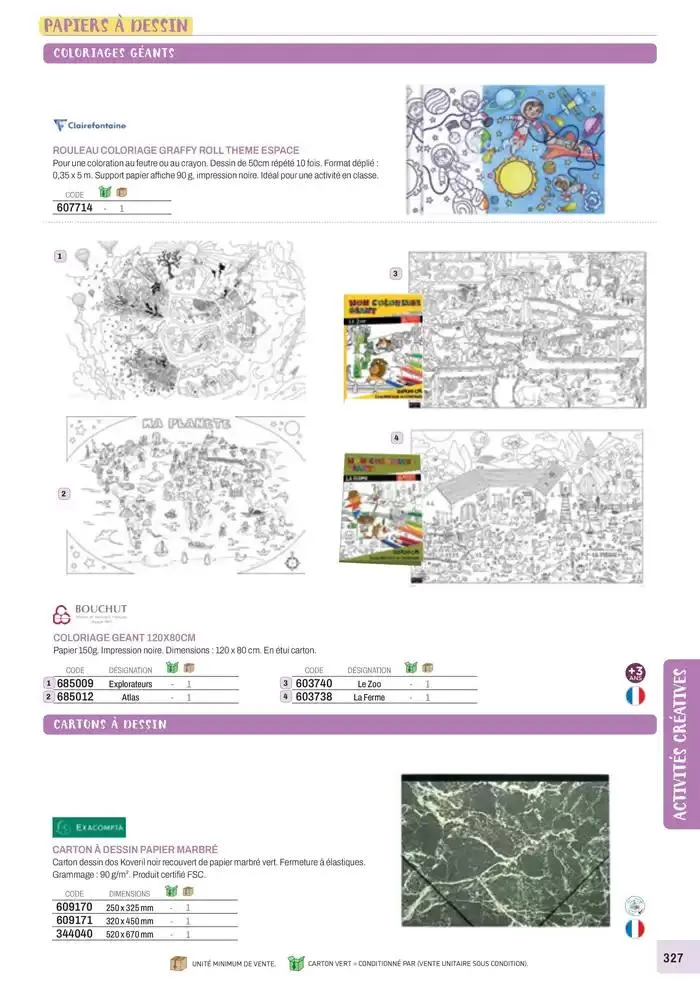 Nos Catalogues Thématiques du 1 janvier au 31 décembre 2025 - Catalogue page 329