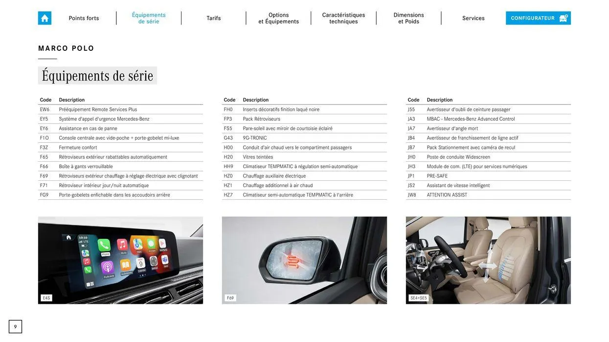 Marco Polo du 9 septembre au 31 août 2025 - Catalogue page 9