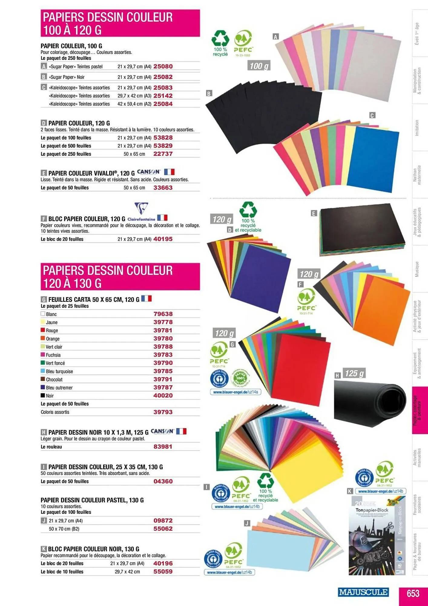 Catalogue Majuscule du 4 mars au 31 décembre 2025 - Catalogue page 677