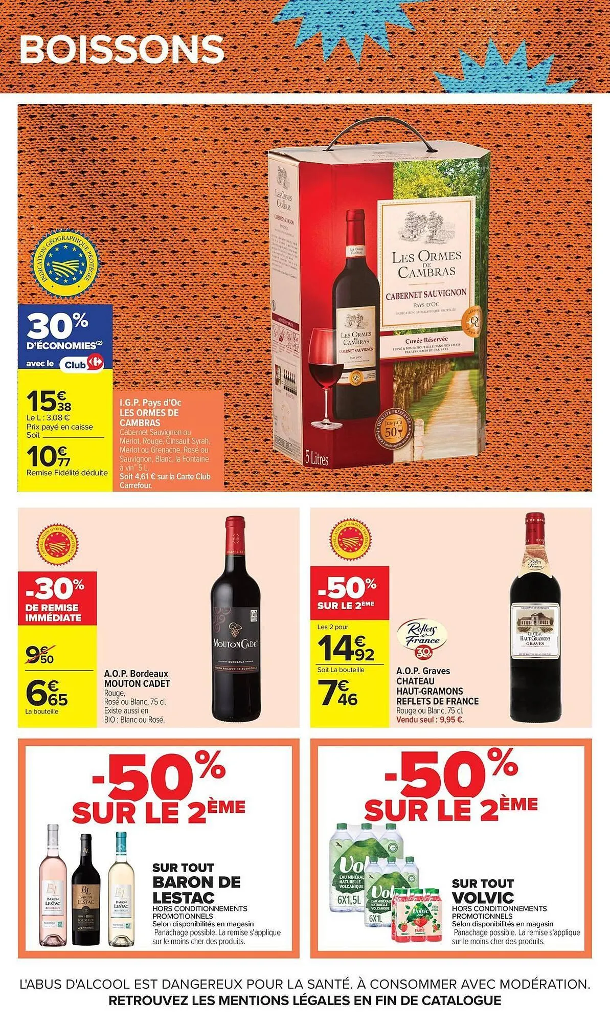 Catalogue Carrefour du 26 mai au 8 juin 2026 - Catalogue page 56