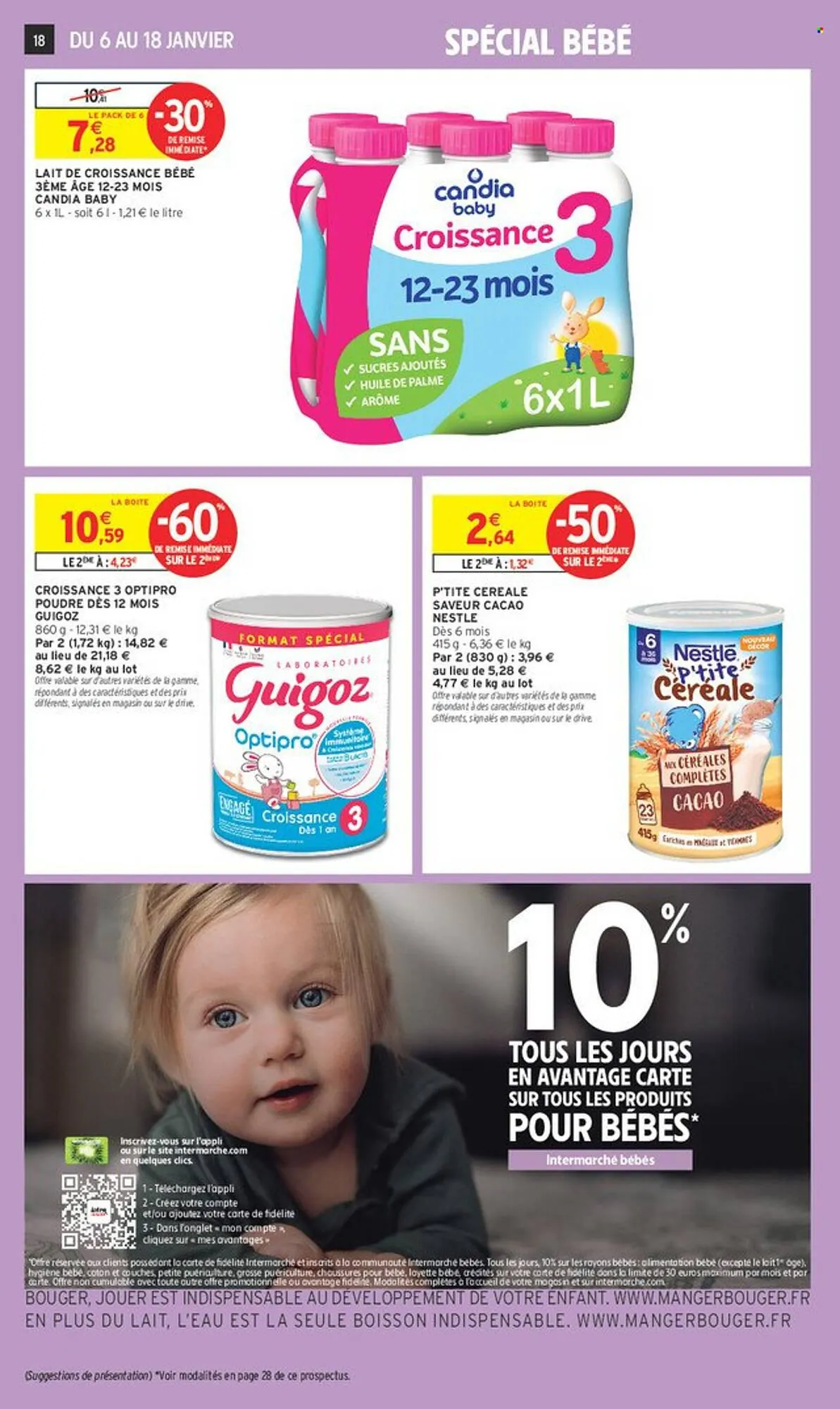 Catalogue Intermarché du 6 janvier au 18 janvier 2026 - Catalogue page 18