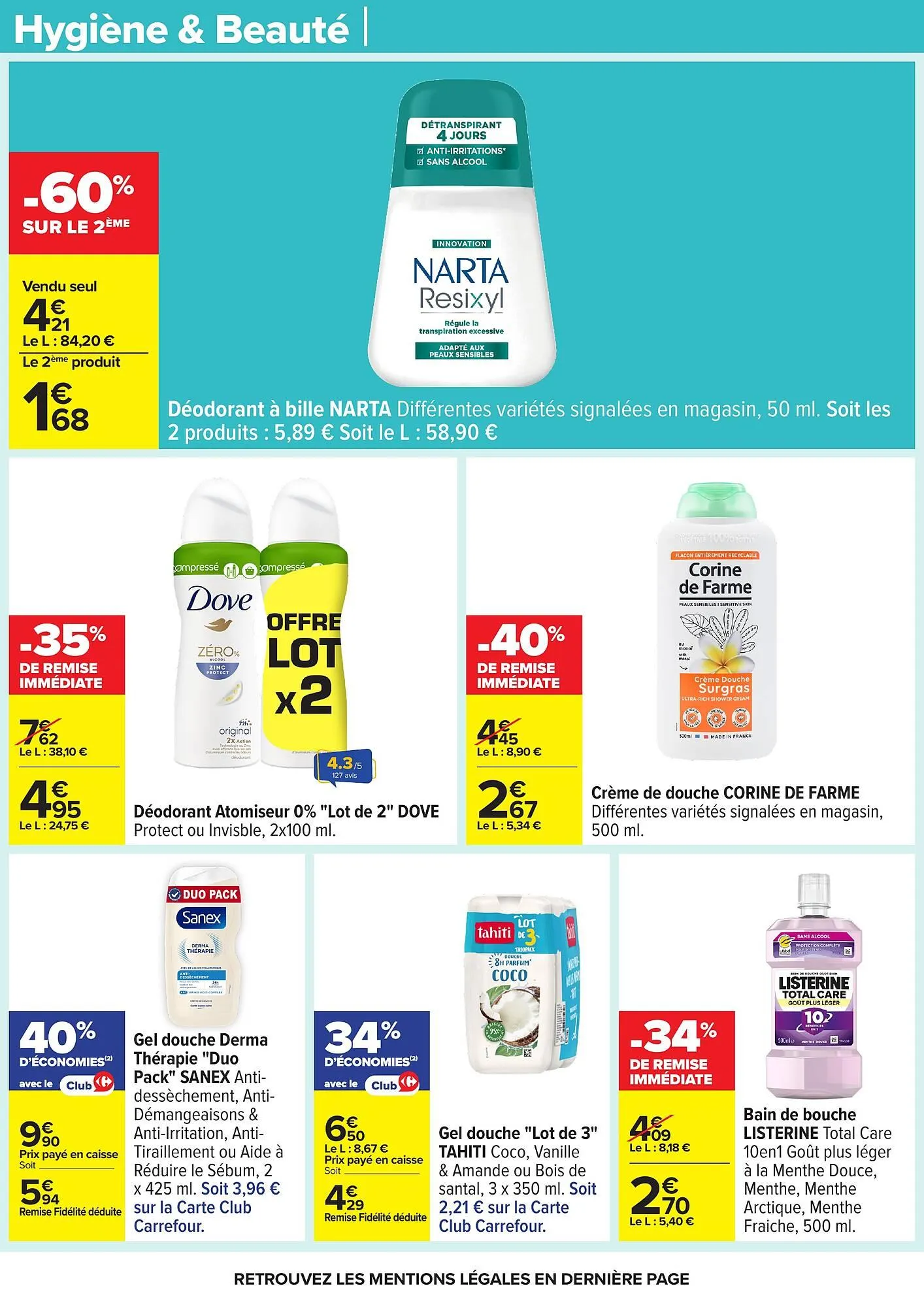 Catalogue Carrefour du 24 février au 9 mars 2026 - Catalogue page 65