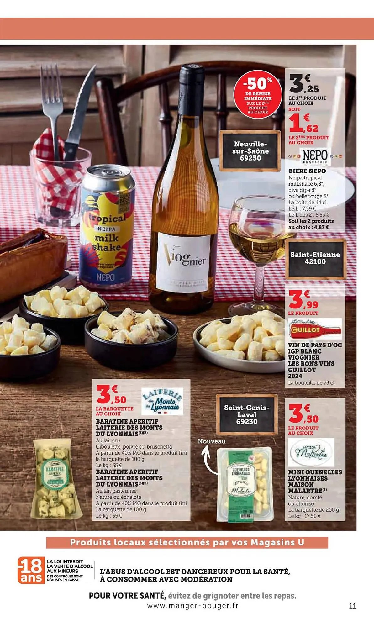 Catalogue Super U du 4 novembre au 9 novembre 2025 - Catalogue page 11