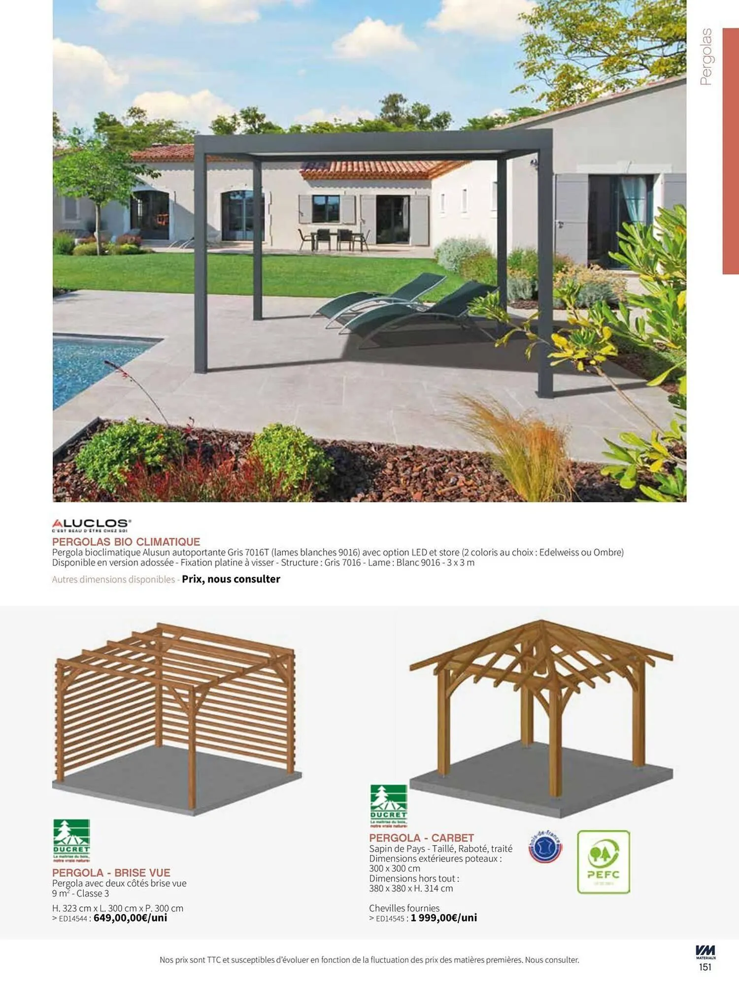 Catalogue VM Matériaux du 14 mars au 20 janvier 2026 - Catalogue page 151