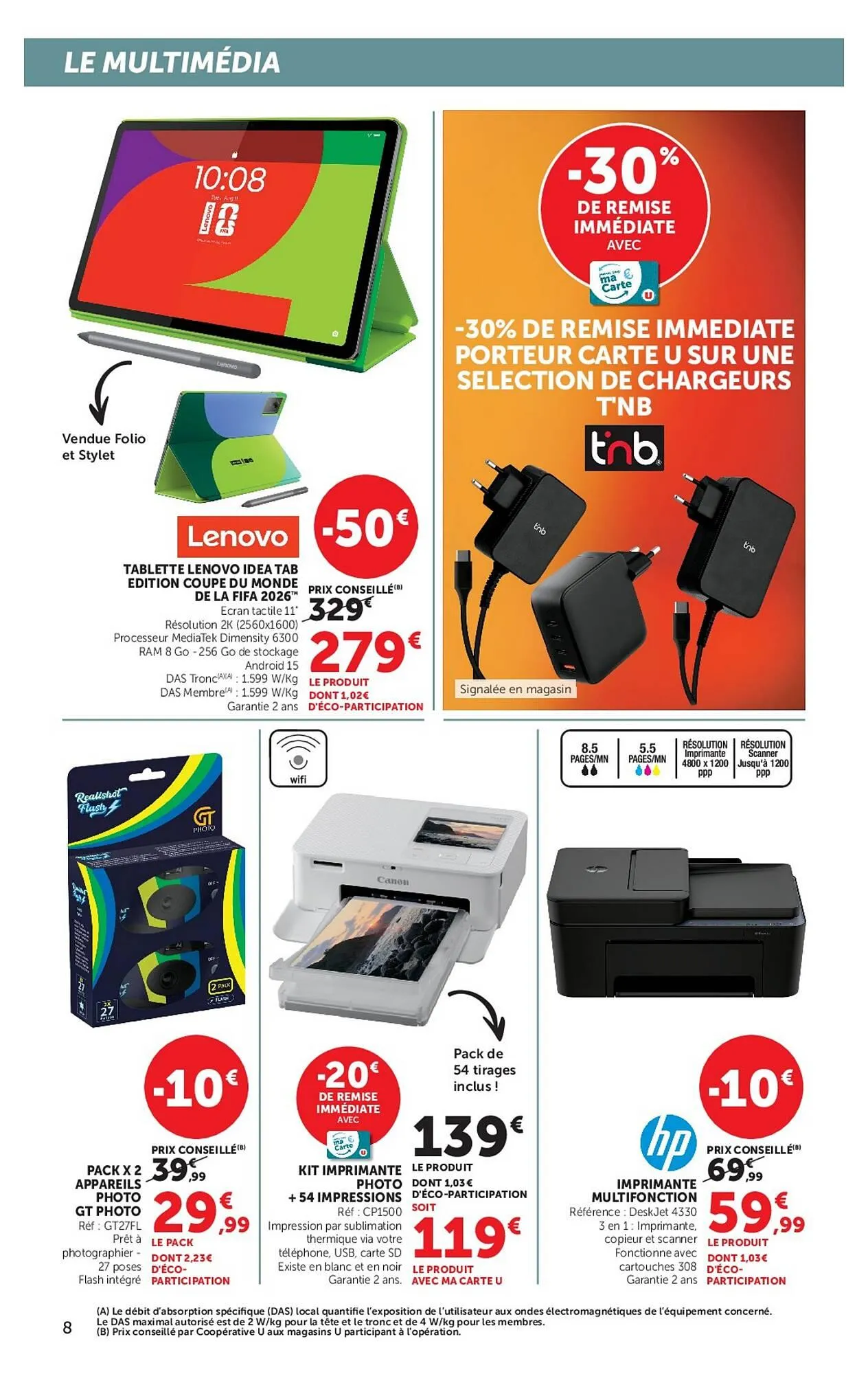 Catalogue Super U du 28 avril au 10 mai 2026 - Catalogue page 8
