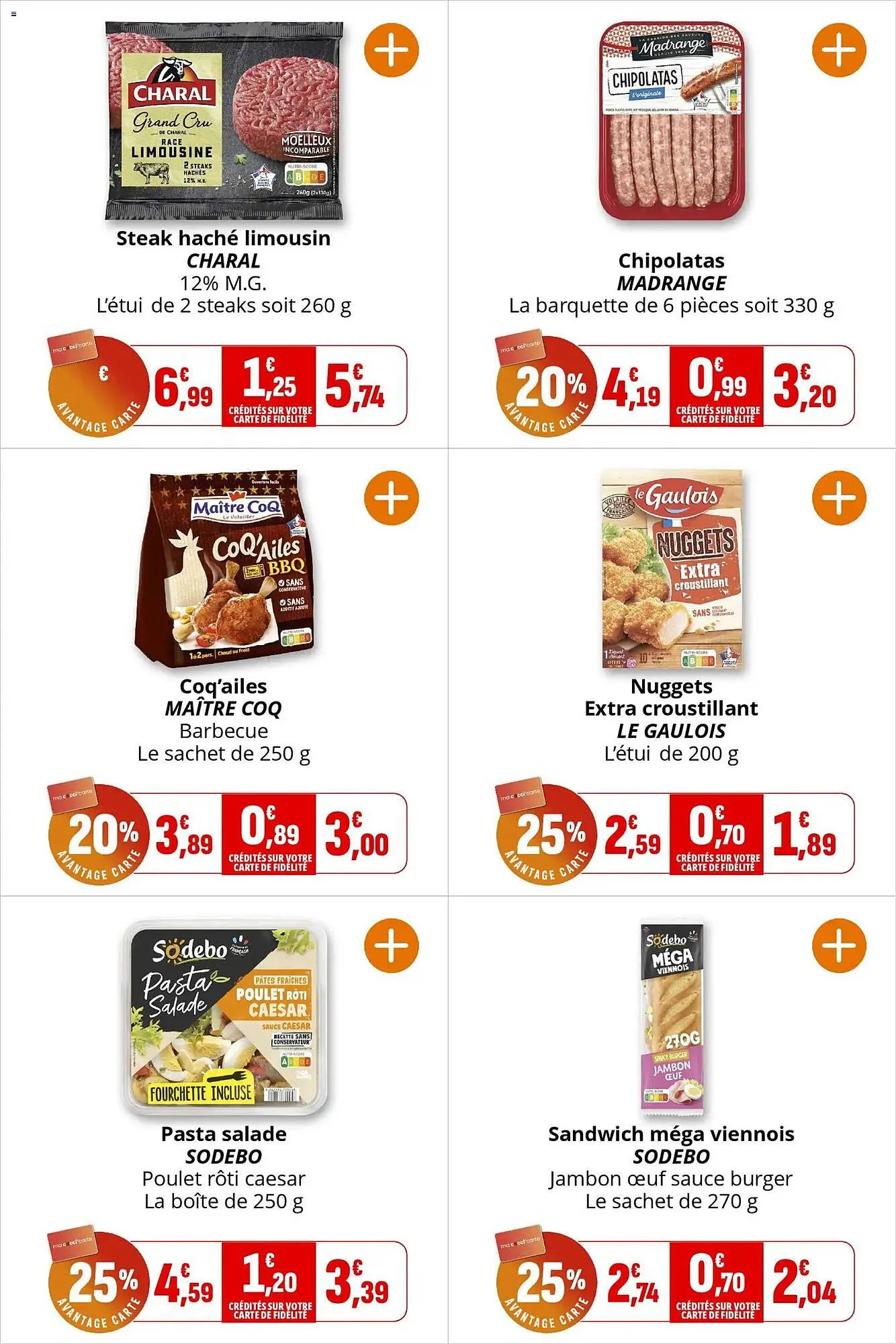 Catalogue Coccimarket du 11 mars au 22 mars 2026 - Catalogue page 8