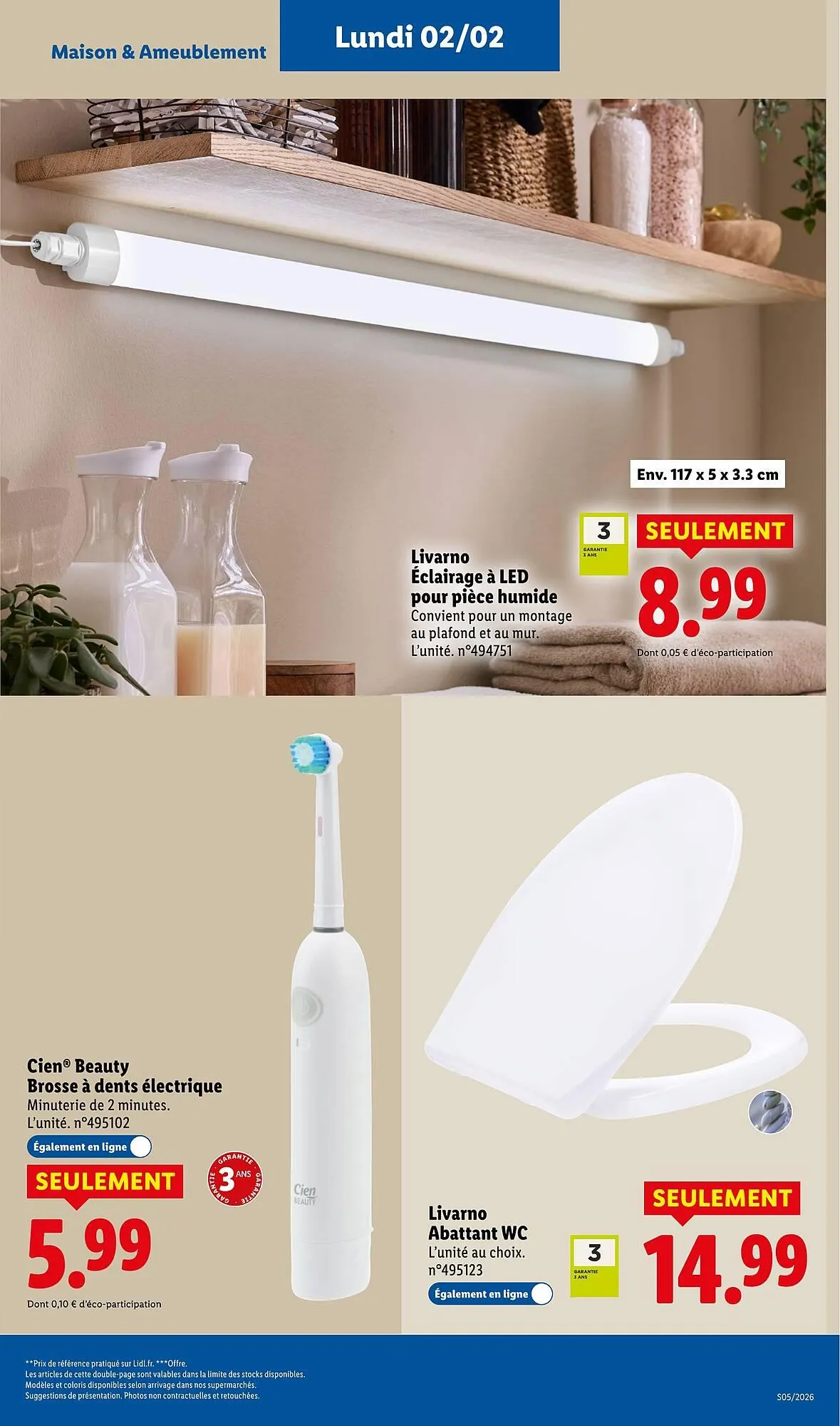 Catalogue Lidl du 29 janvier au 2 février 2026 - Catalogue page 27