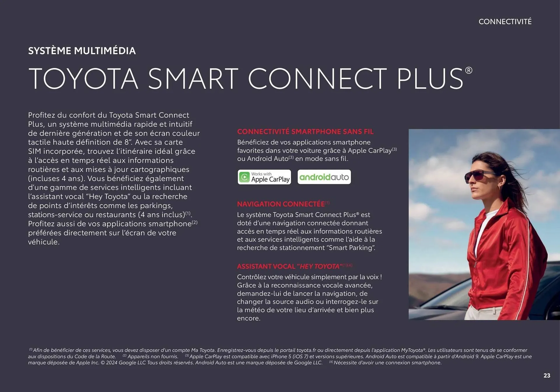 Catalogue Toyota du 11 avril au 11 avril 2026 - Catalogue page 23