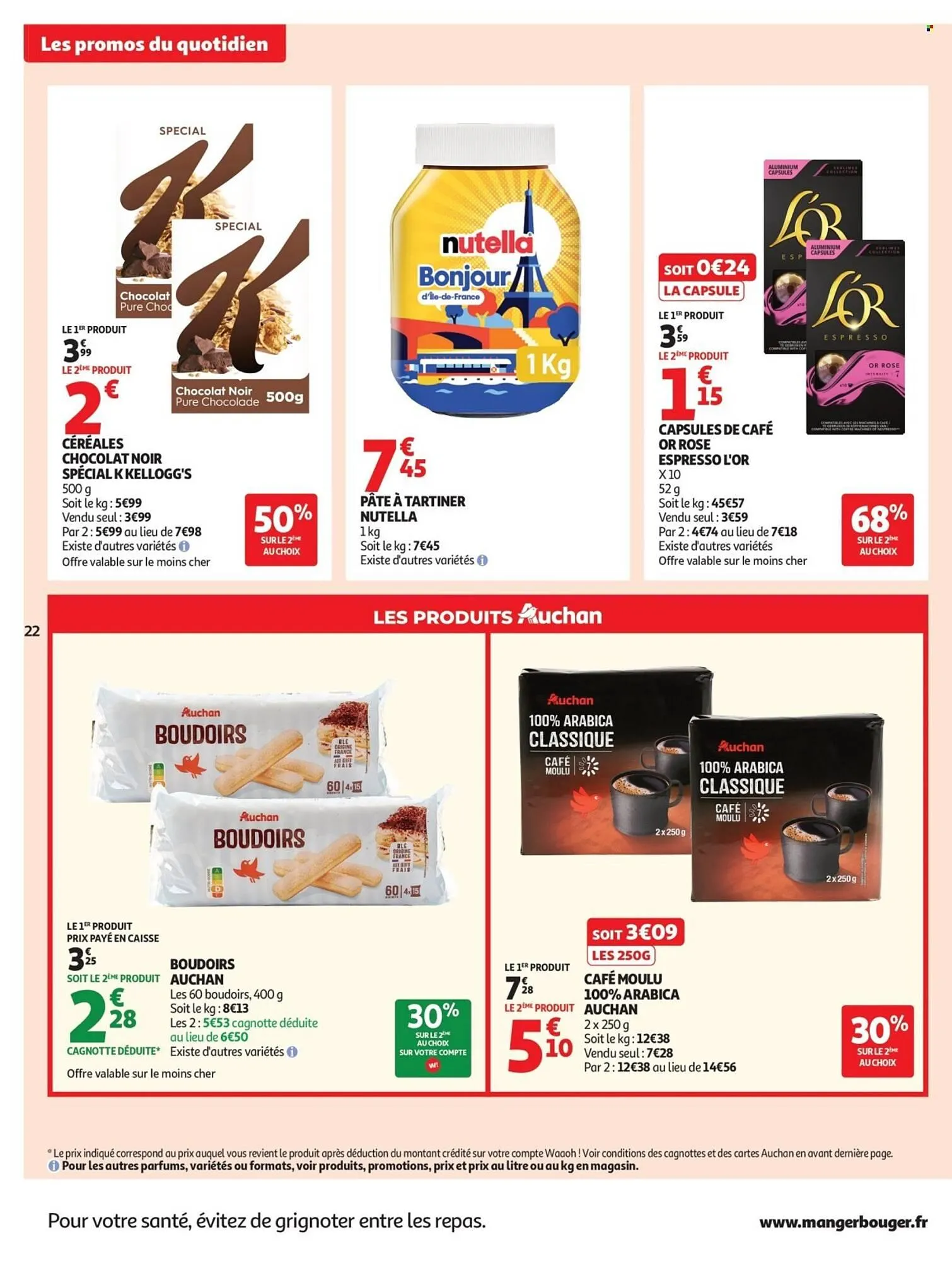 Catalogue Auchan du 19 mai au 30 mai 2026 - Catalogue page 22