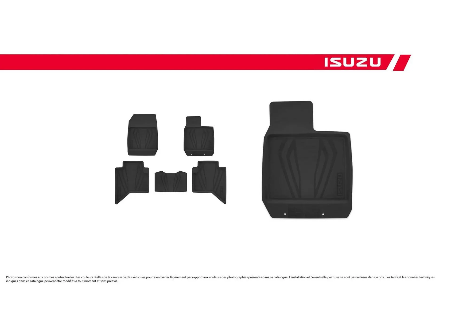 Catalogue Isuzu du 15 octobre au 15 octobre 2025 - Catalogue page 58