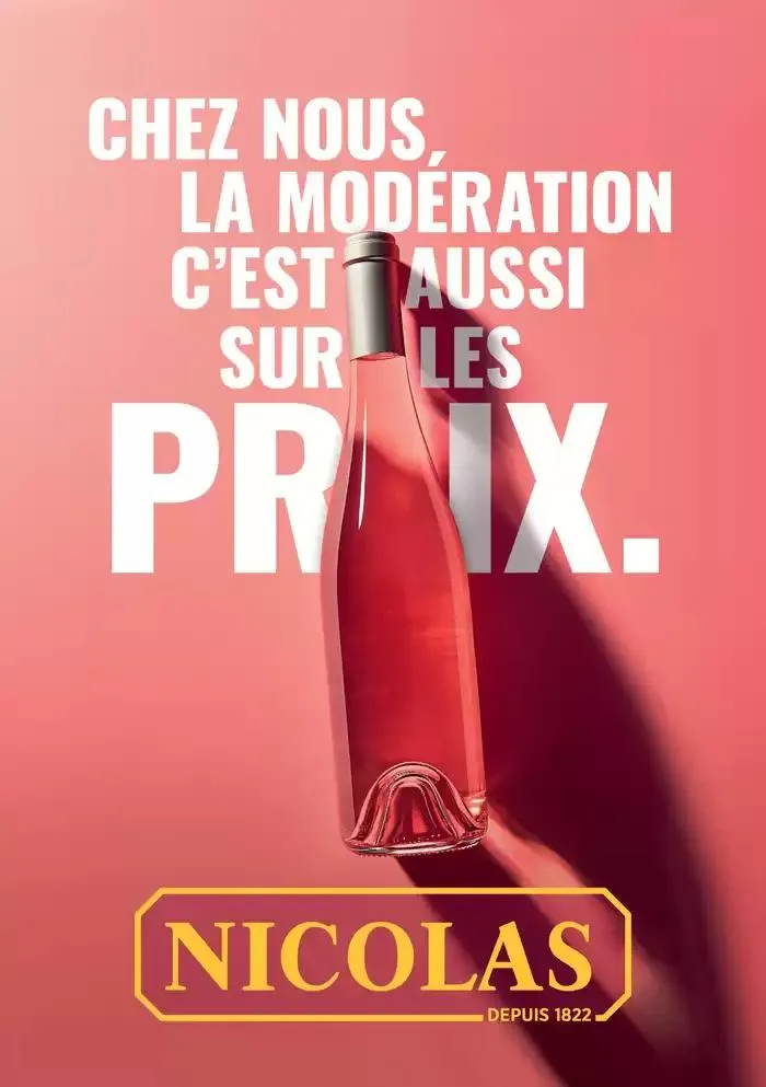 Chez nous, la modération cest aussi sur les prix - 1