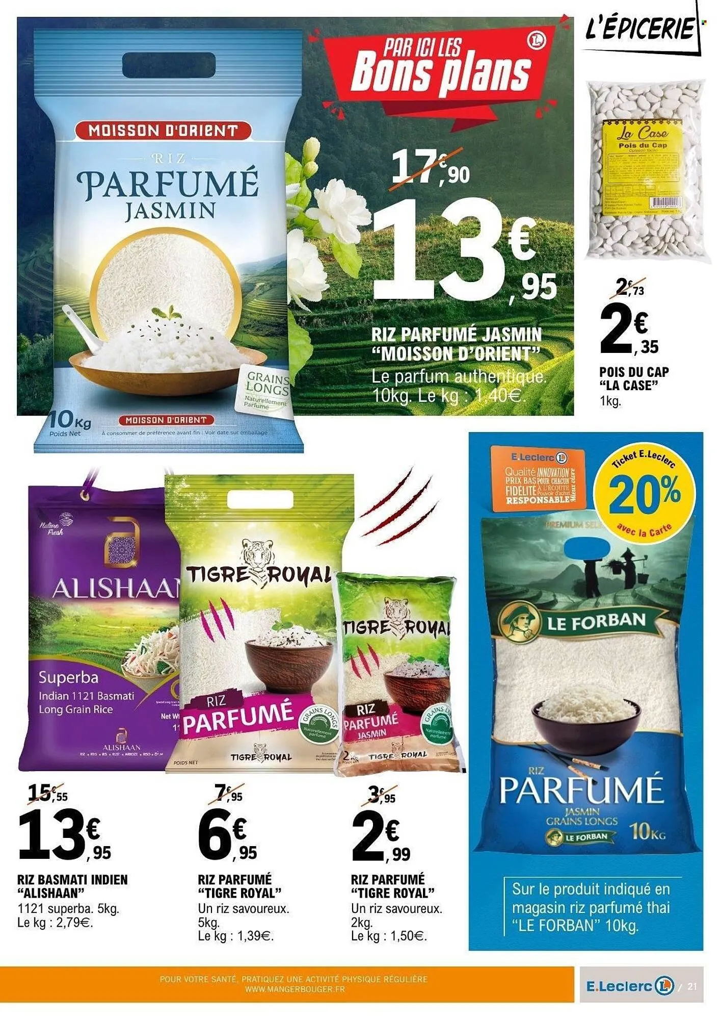 Catalogue E.Leclerc du 2 janvier au 11 janvier 2026 - Catalogue page 21