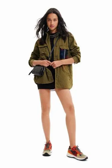 Parka militaire M. Christian Lacroix