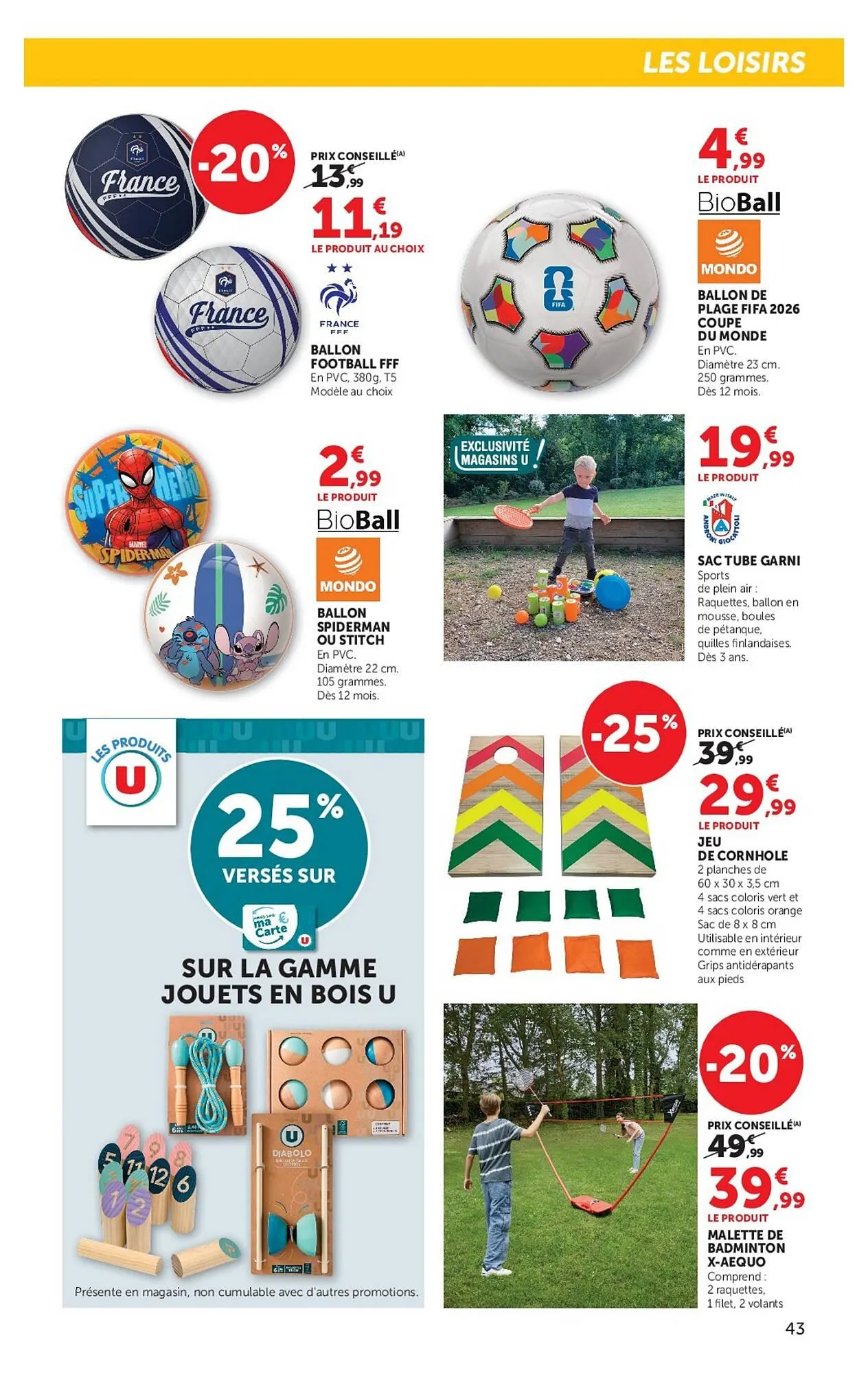 Catalogue Hyper U du 28 avril au 24 mai 2026 - Catalogue page 43